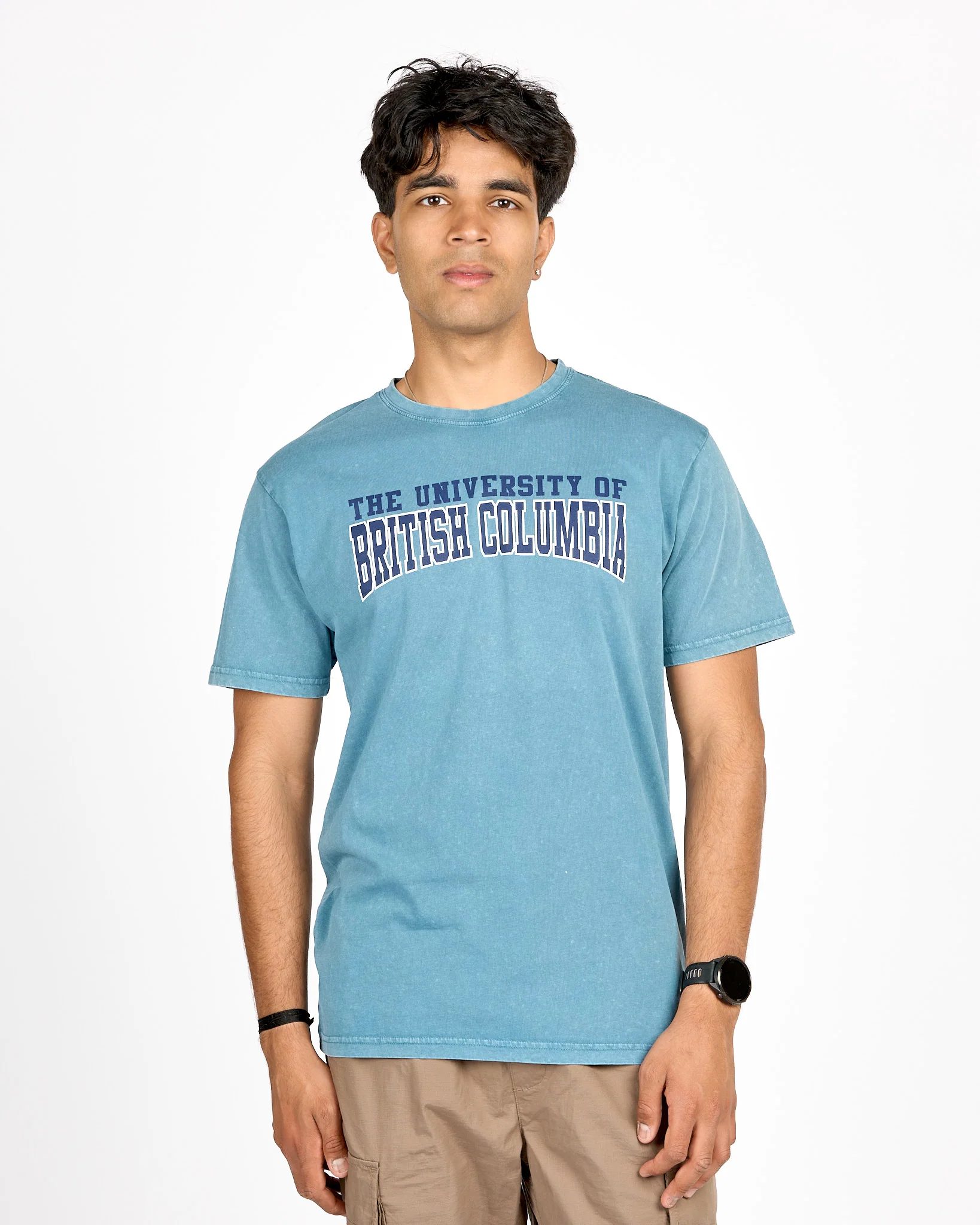 UBC Acid Wash T-Shirt - Indigo - Image 3