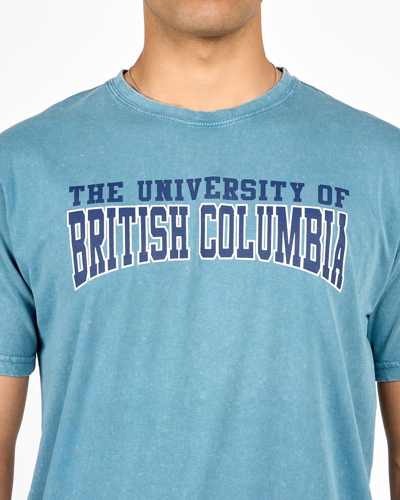UBC Acid Wash T-Shirt - Indigo - Image 4