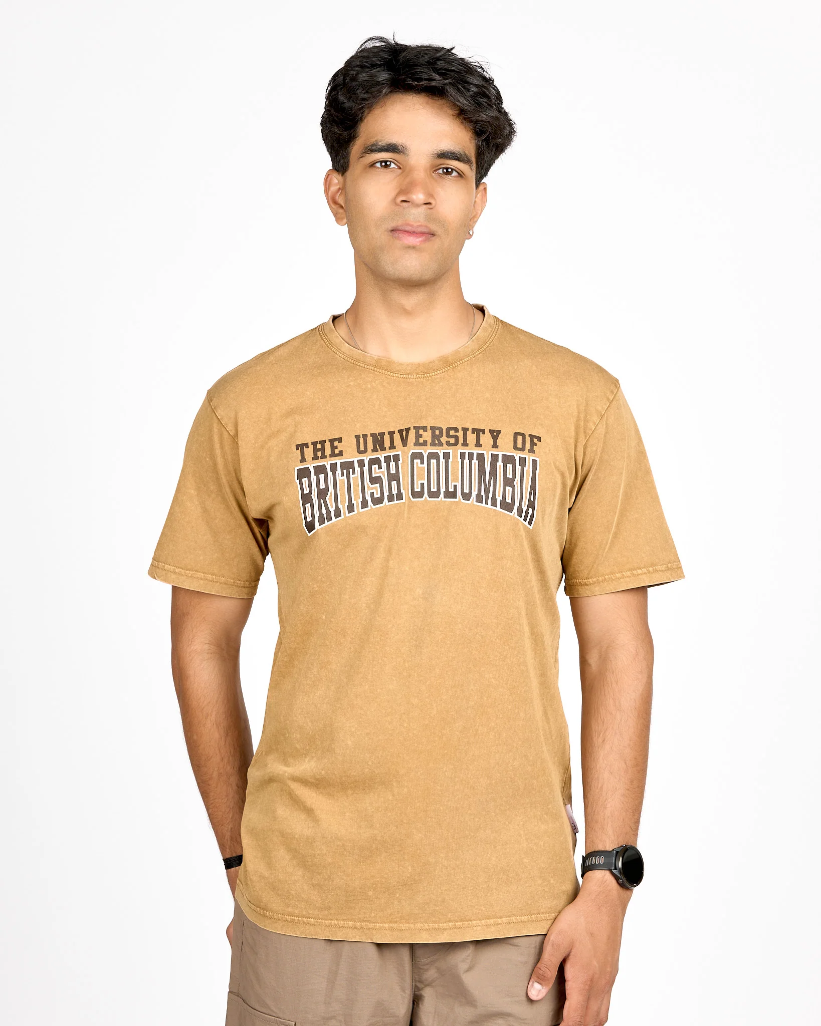 UBC Acid Wash T-Shirt - Squash