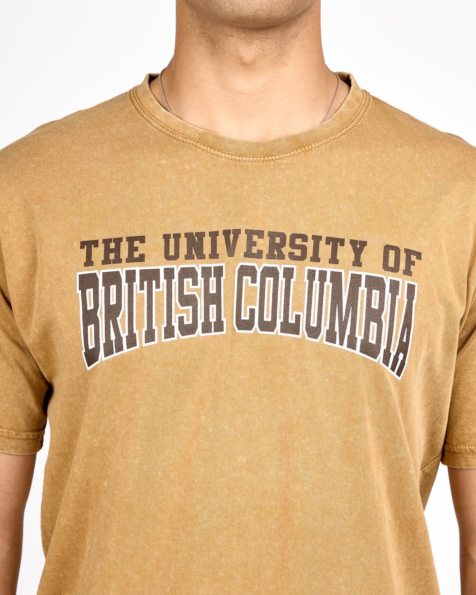 UBC Acid Wash T-Shirt - Squash - Image 3