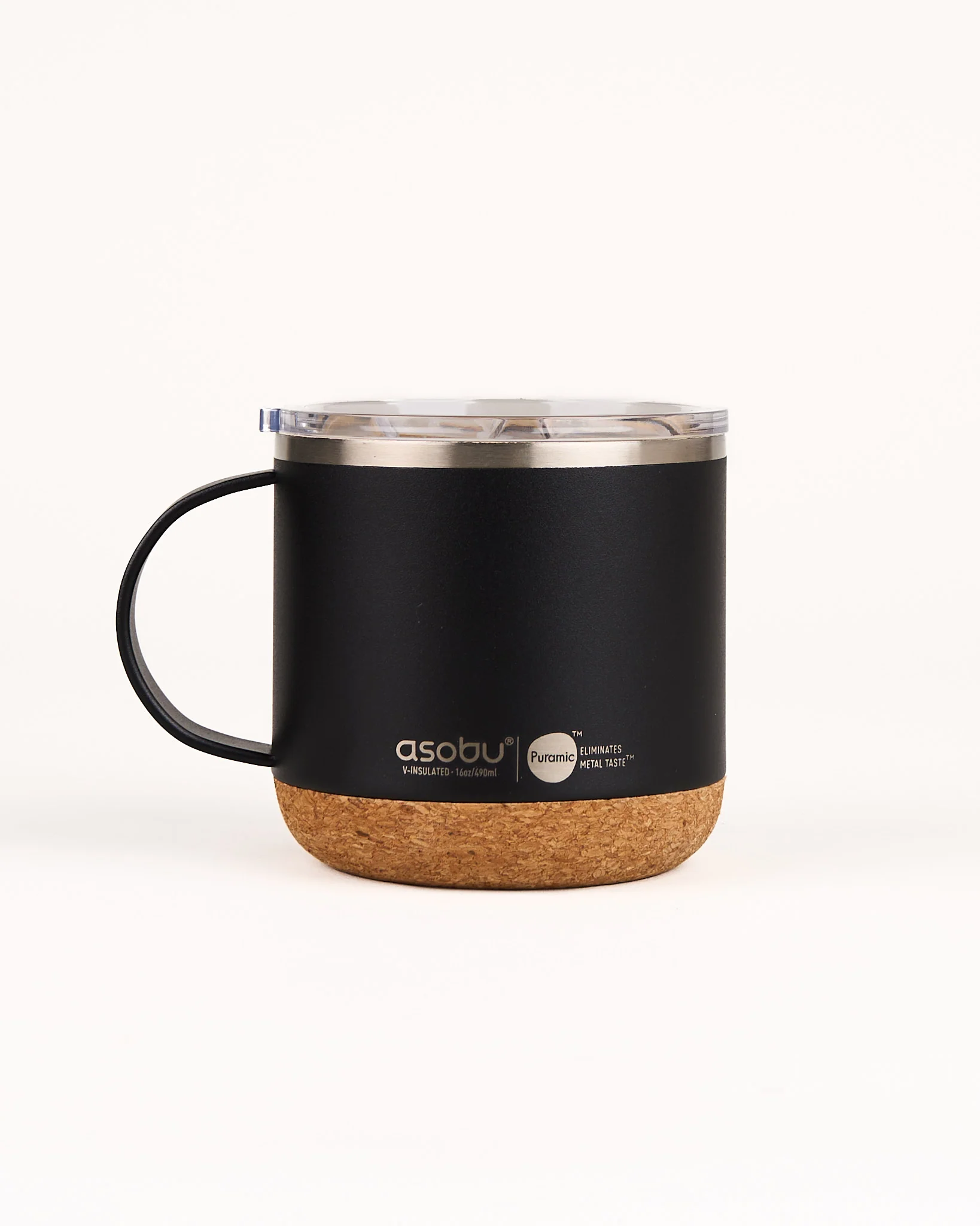 UBC Asobu Infinite Mug 16oz - Black - Image 2