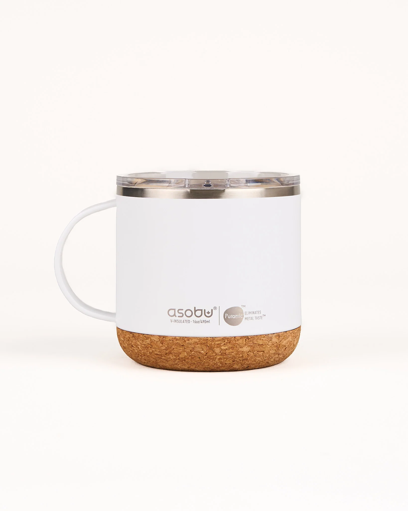 UBC Asobu Infinite Mug 16oz - White - Image 2