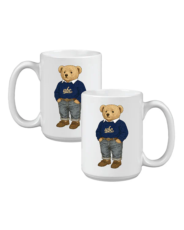 UBC Bear Impact Grande Mug 15oz