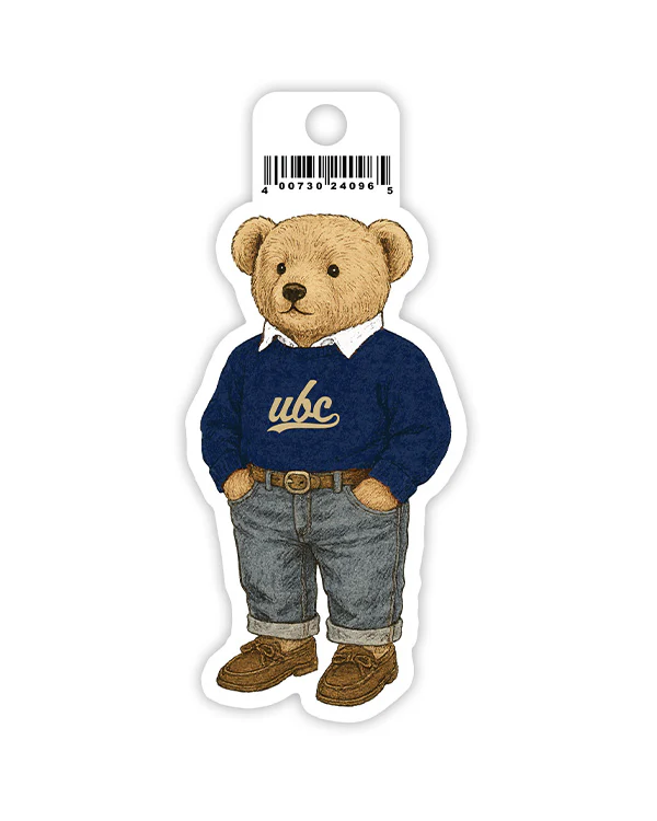 UBC Bear Large Vinyl Sticker