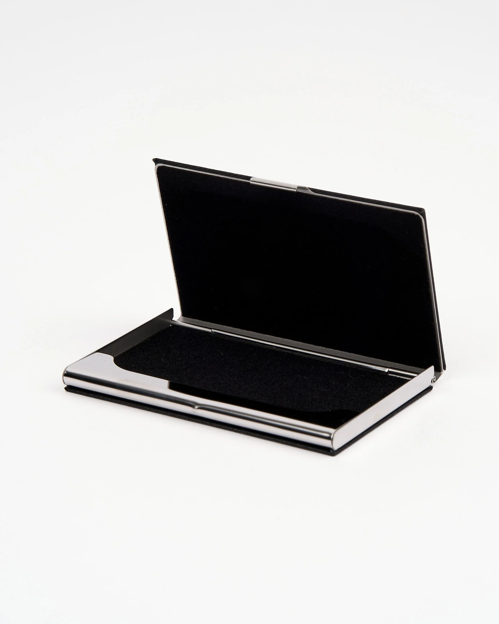 UBC Black Leatherette Card Case - Gold Medallion - Image 3