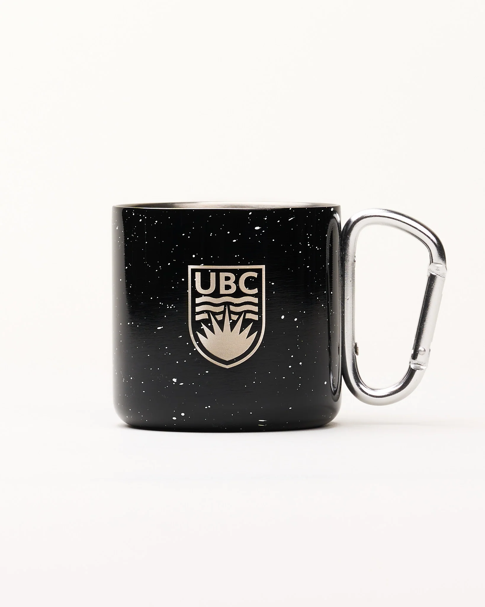 UBC Campfire Stainless Steel Mug 12oz - Black
