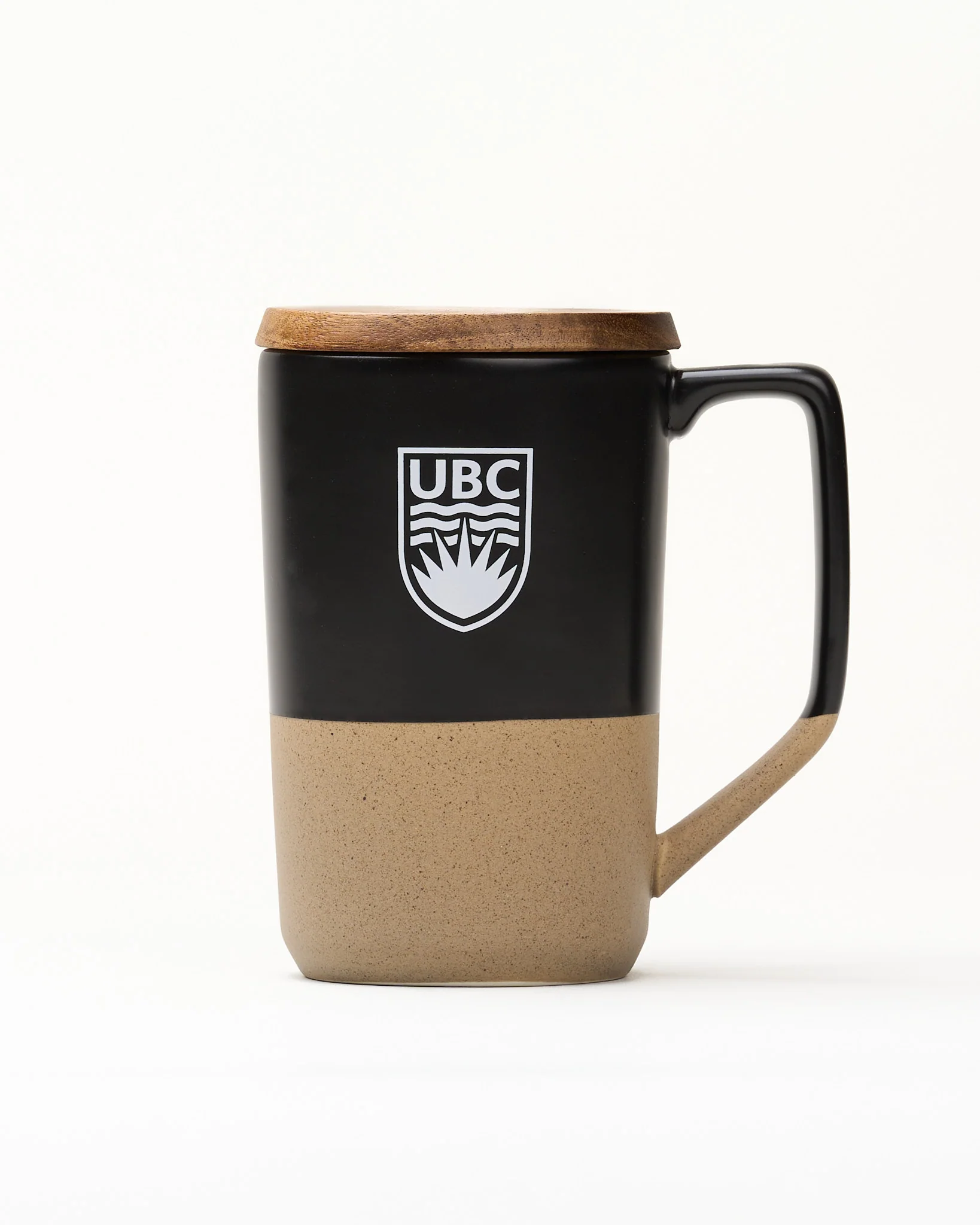 UBC Ceramic Mug 16oz - Black
