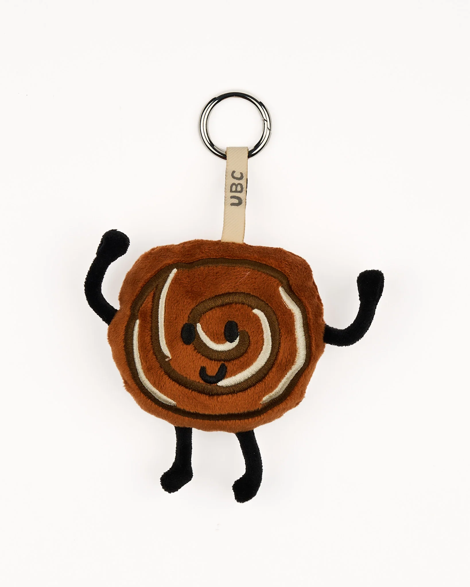 UBC Cinnamon Plush Keychain