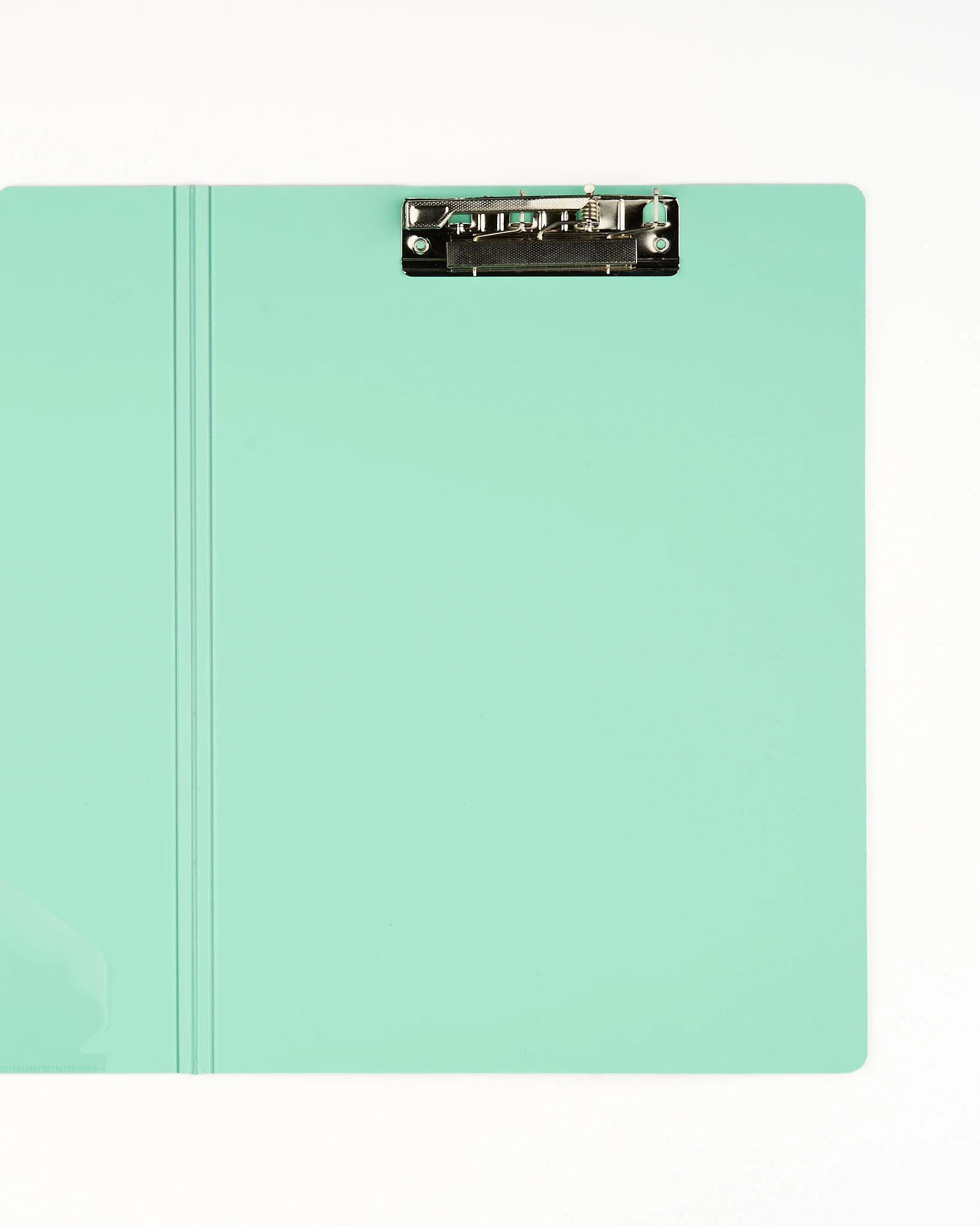 UBC Clipboard Bi-Colour Recycled Debossed - Lavender - Image 2