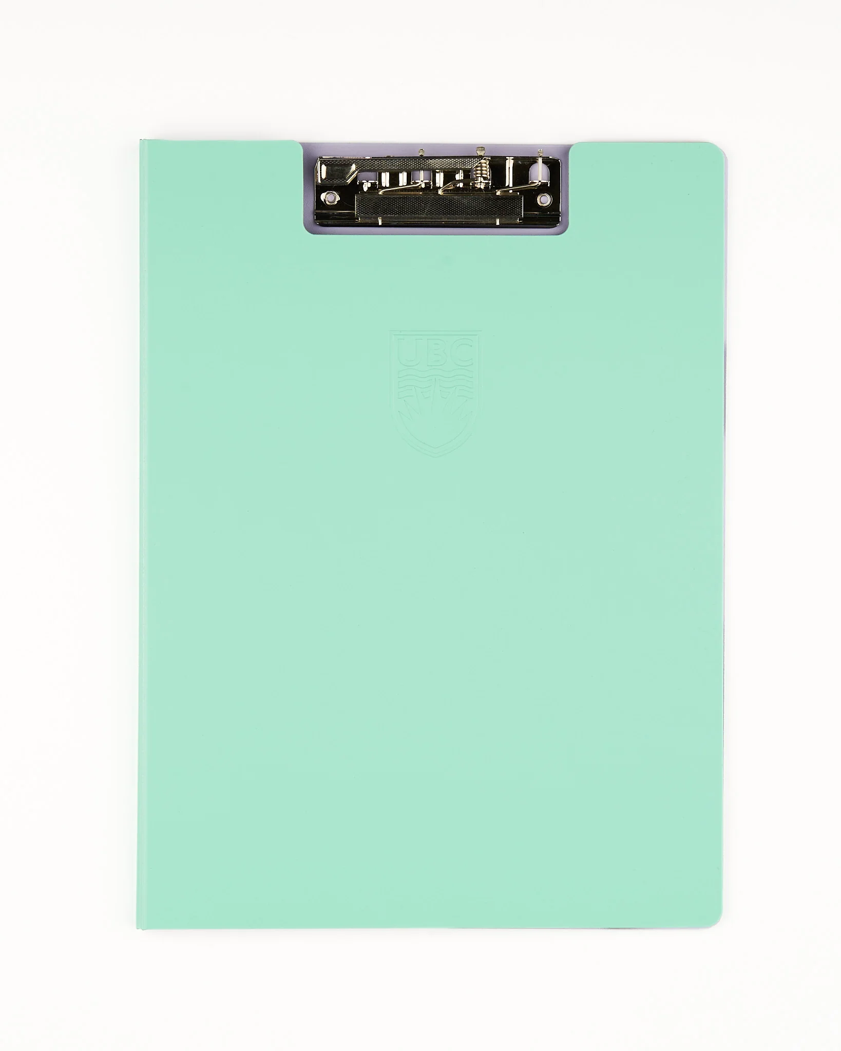 UBC Clipboard Bi-Colour Recycled Debossed - Mint