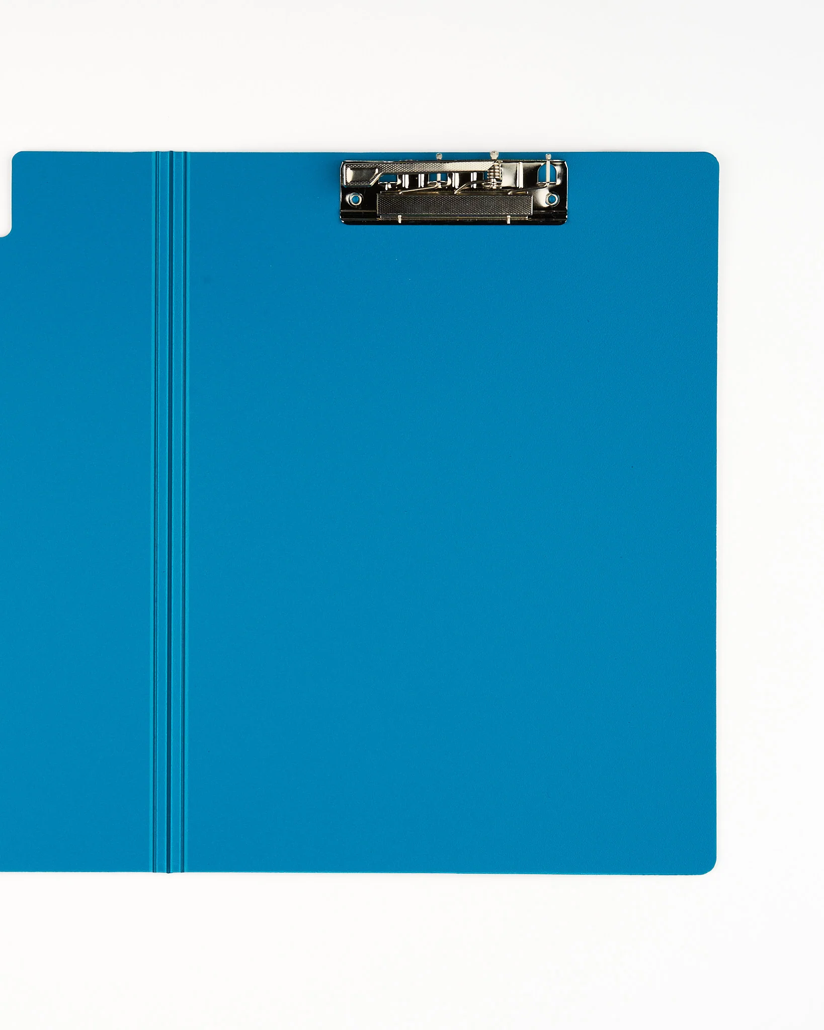 UBC Clipboard Bi-Colour Recycled Debossed - Navy - Image 2