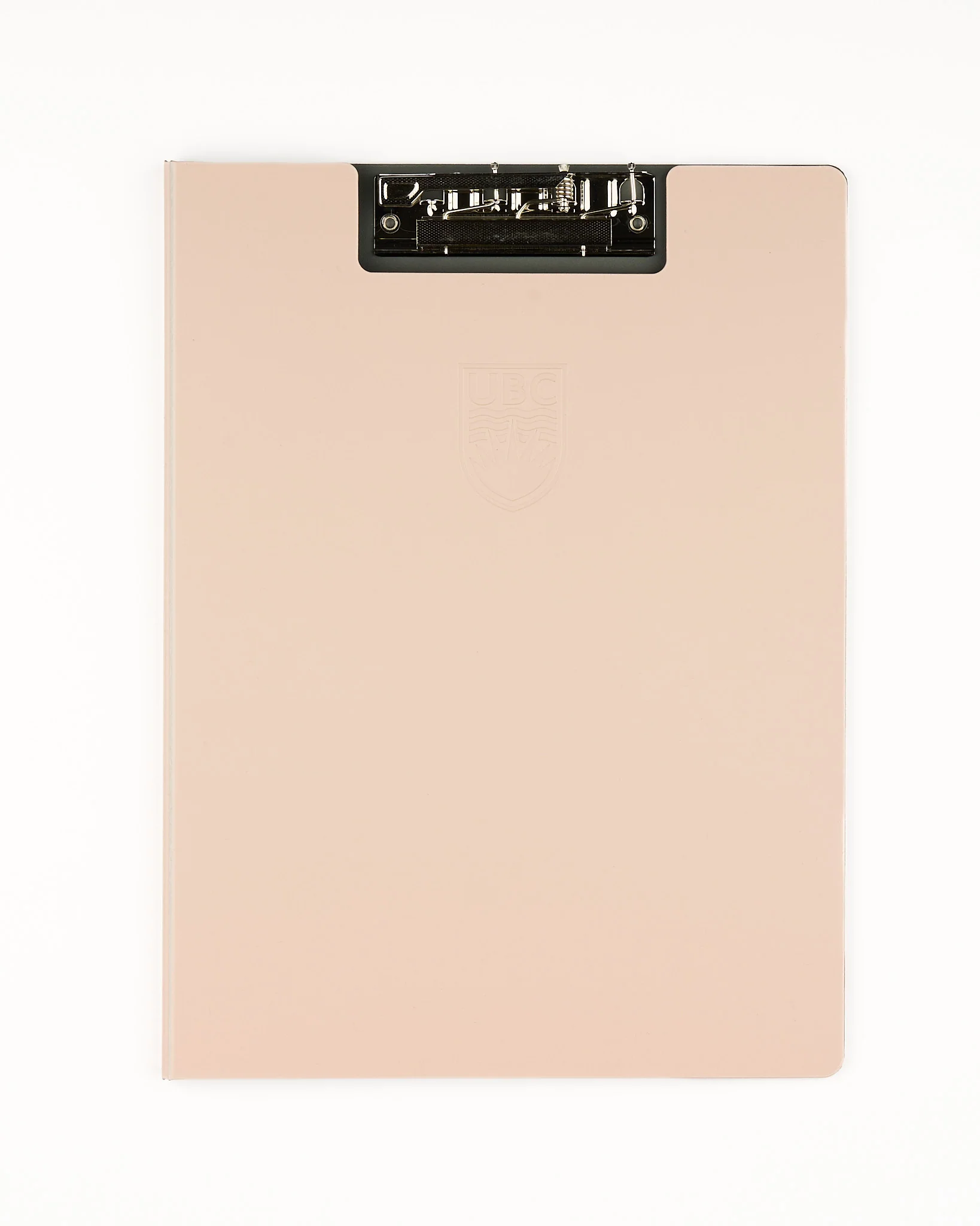 UBC Clipboard Bi-Colour Recycled Debossed - Rose