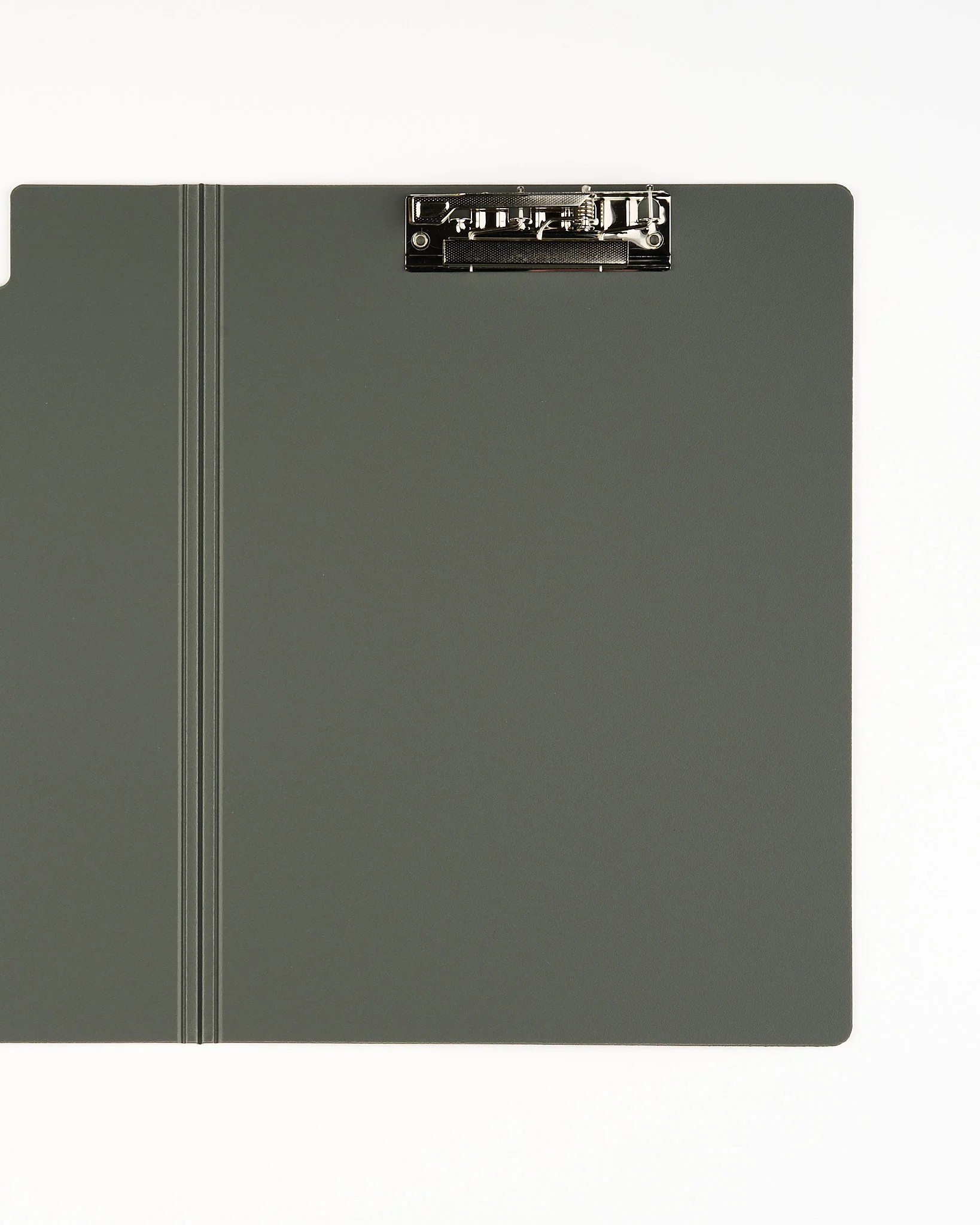 UBC Clipboard Bi-Colour Recycled Debossed - Rose - Image 2