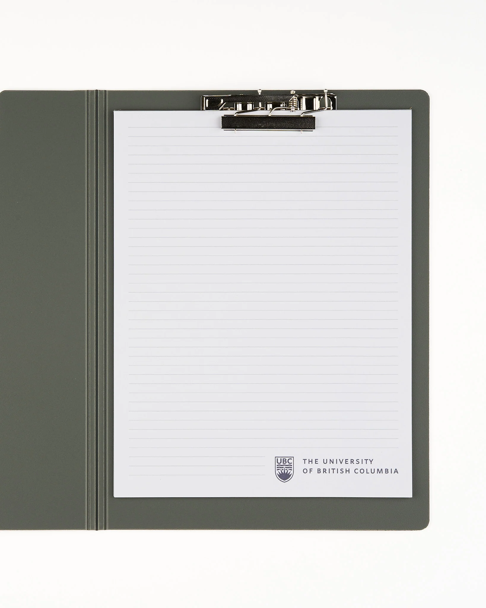 UBC Clipboard Bi-Colour Recycled Debossed - Rose - Image 3