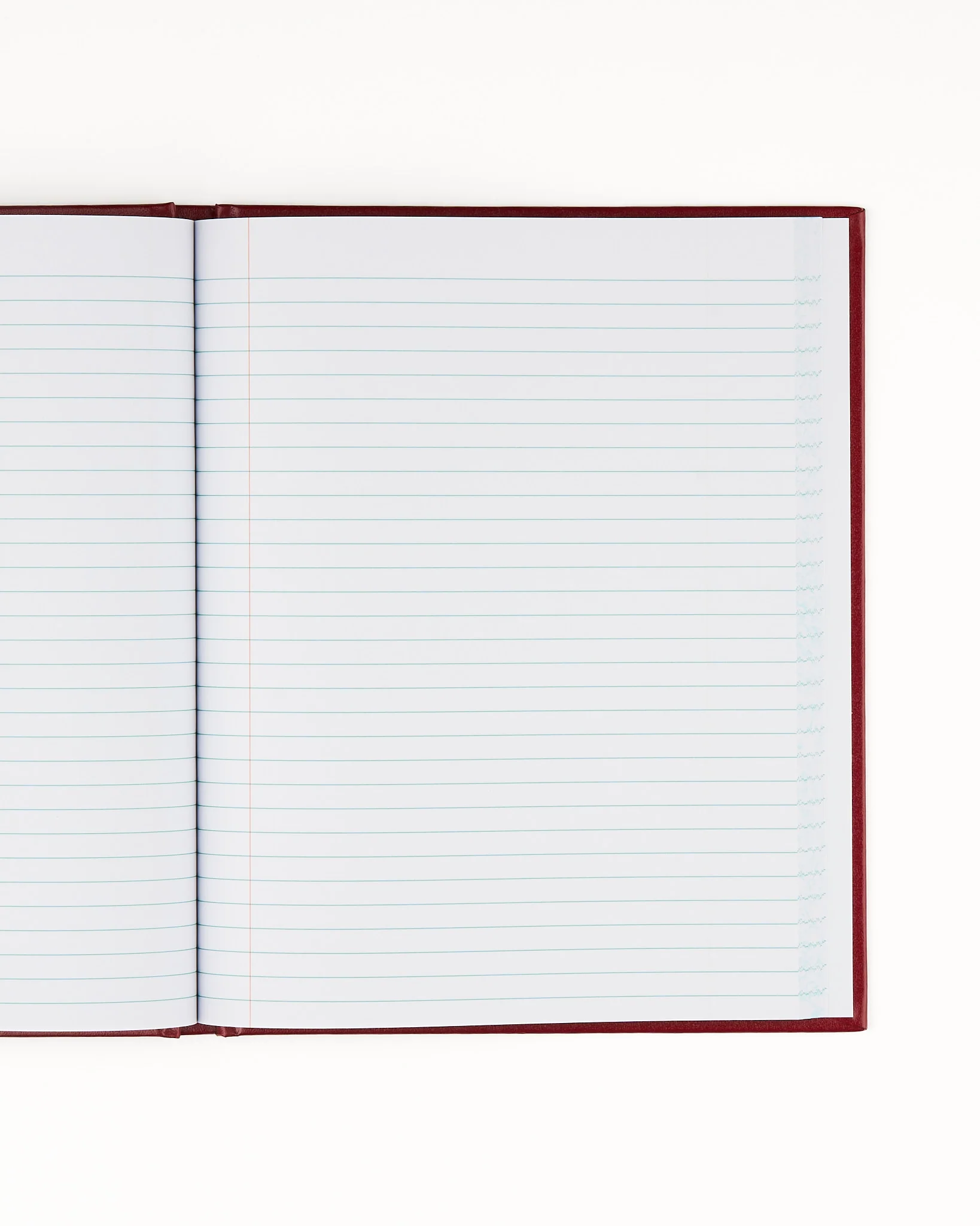 UBC Hardcover Composition Book - Red - Image 3
