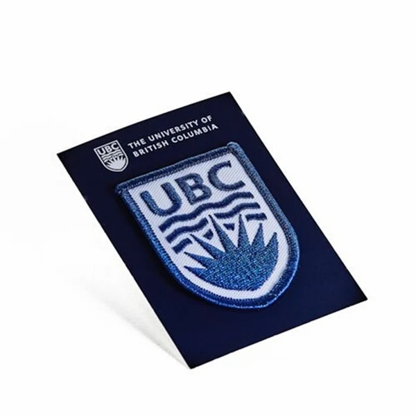UBC Crest Embroidered Patch