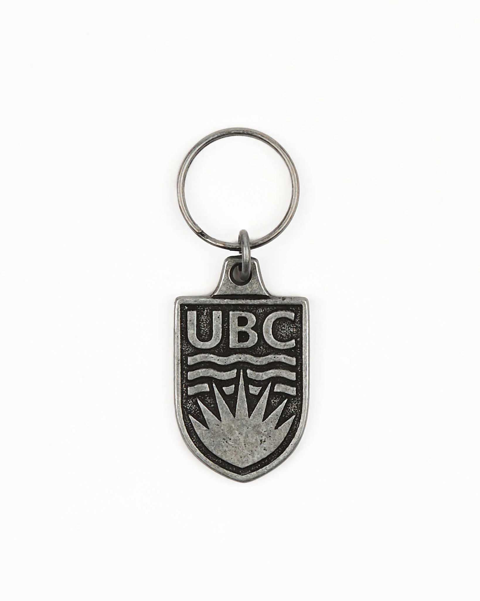 UBC Crest Metal Keychain