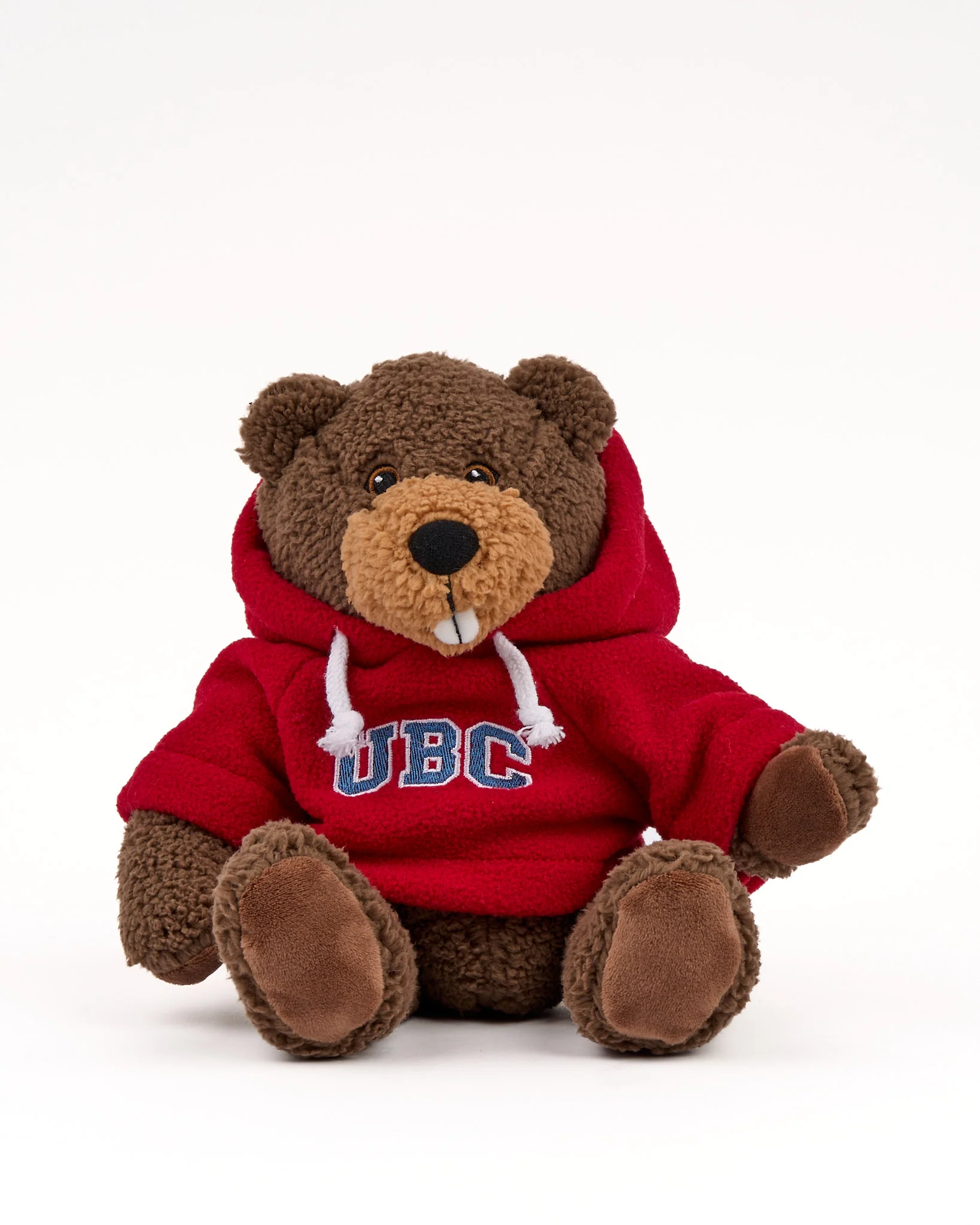 UBC Curly Critter Plush 10" - Beaver