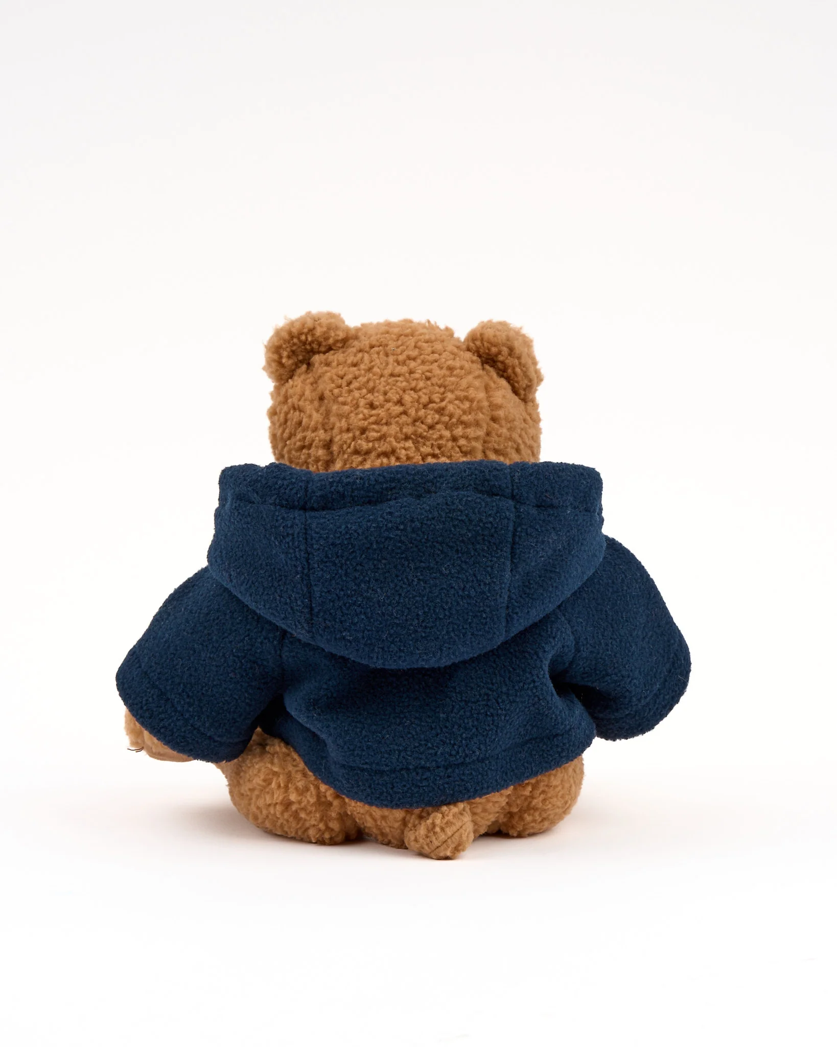 UBC Curly Critter Plush 10" - Brown Bear - Image 3