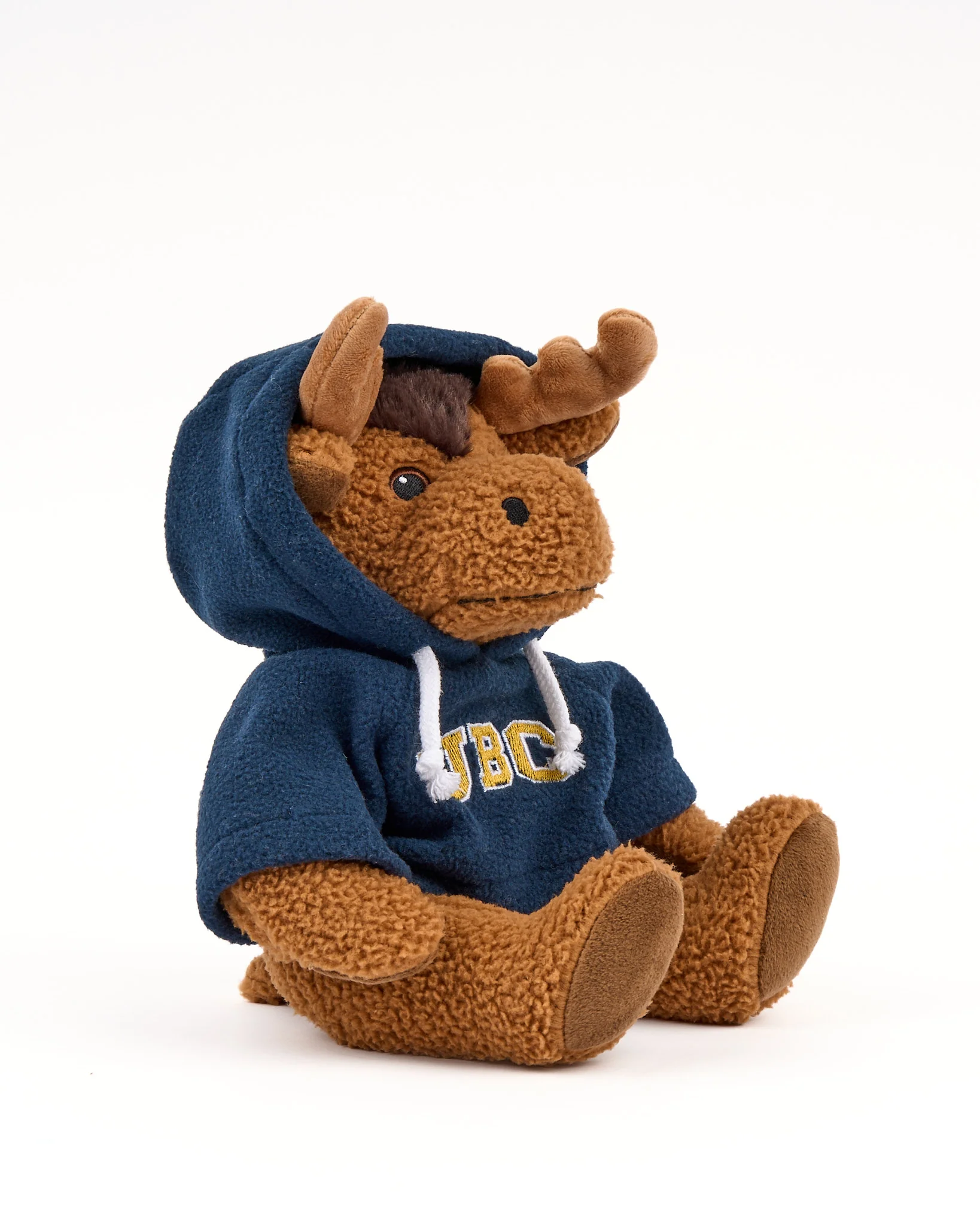 UBC Curly Critter Plush 10" - Moose - Image 2