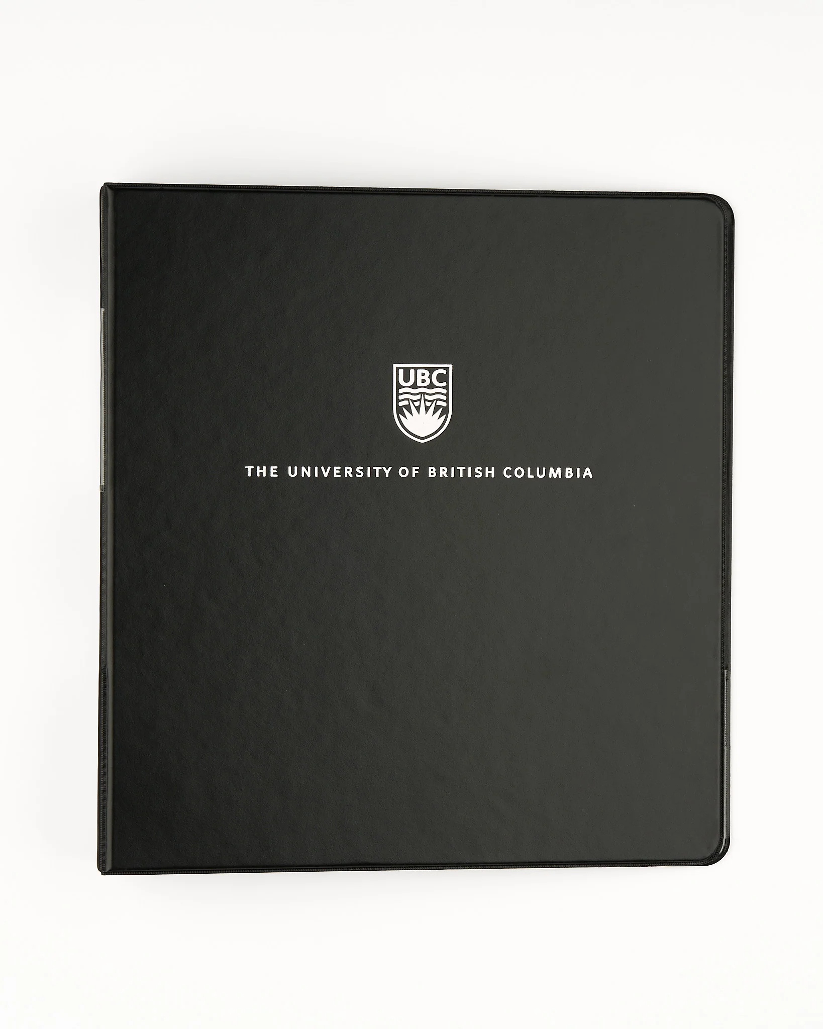 UBC D Ring Binder 1.5" - Black