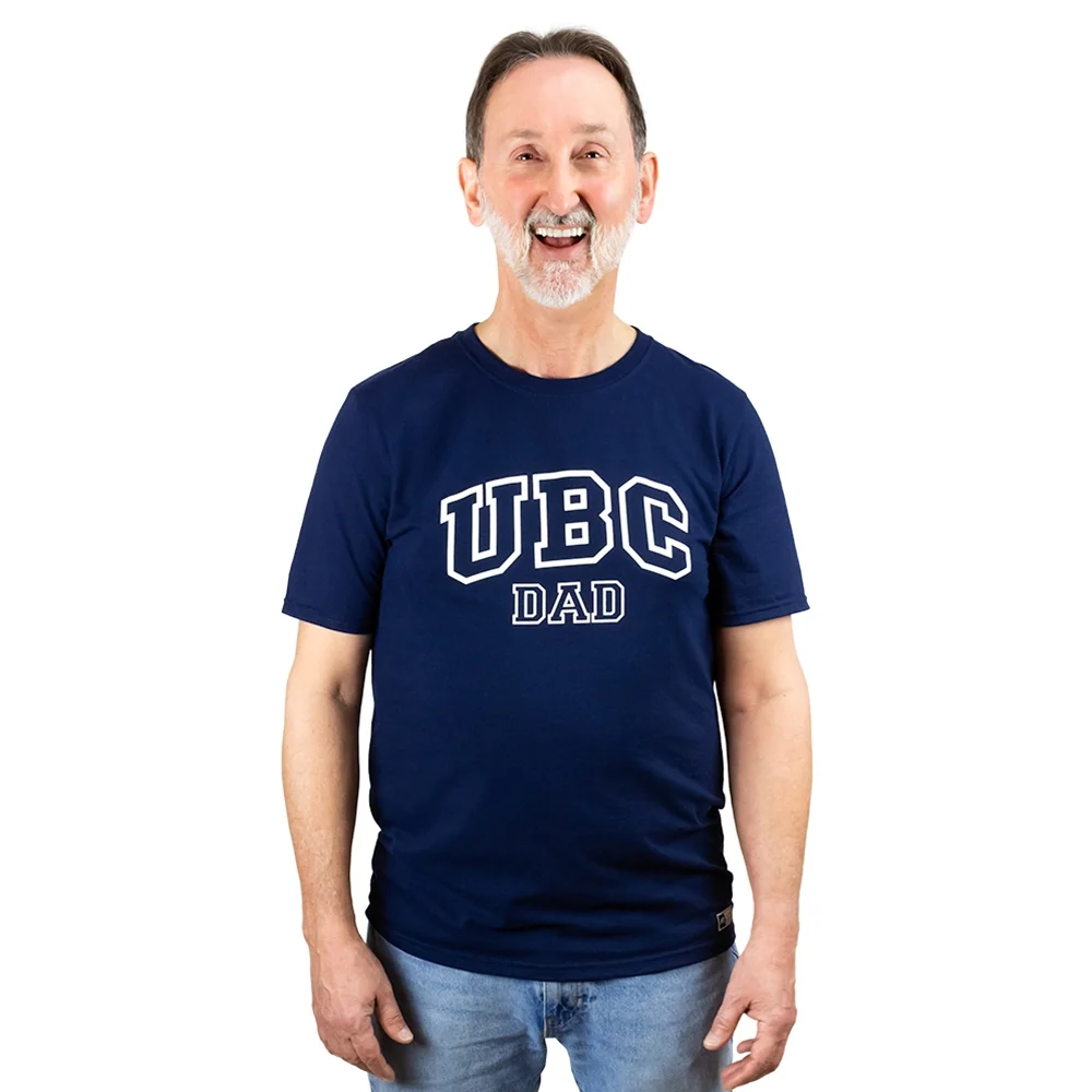 UBC Dad T-Shirt - Navy