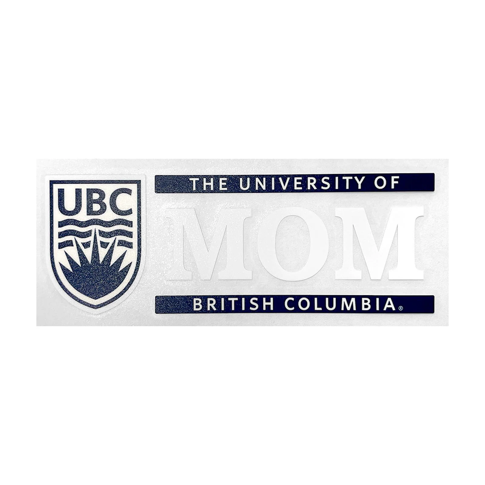 UBC Decal, Mom 6x2"