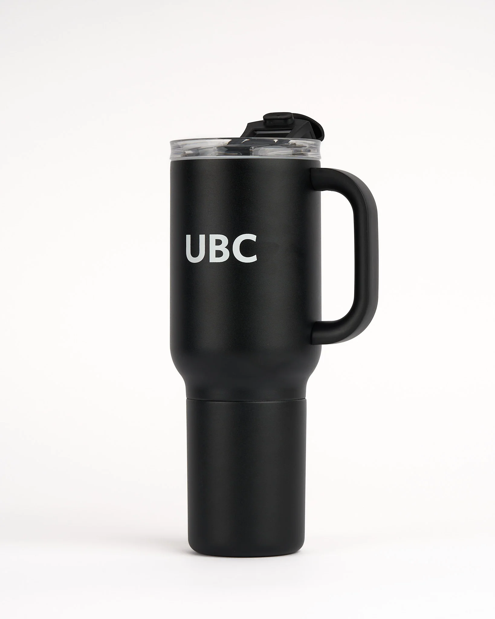 UBC Duplex Insulated Bottle 22/12oz - Black - Image 2