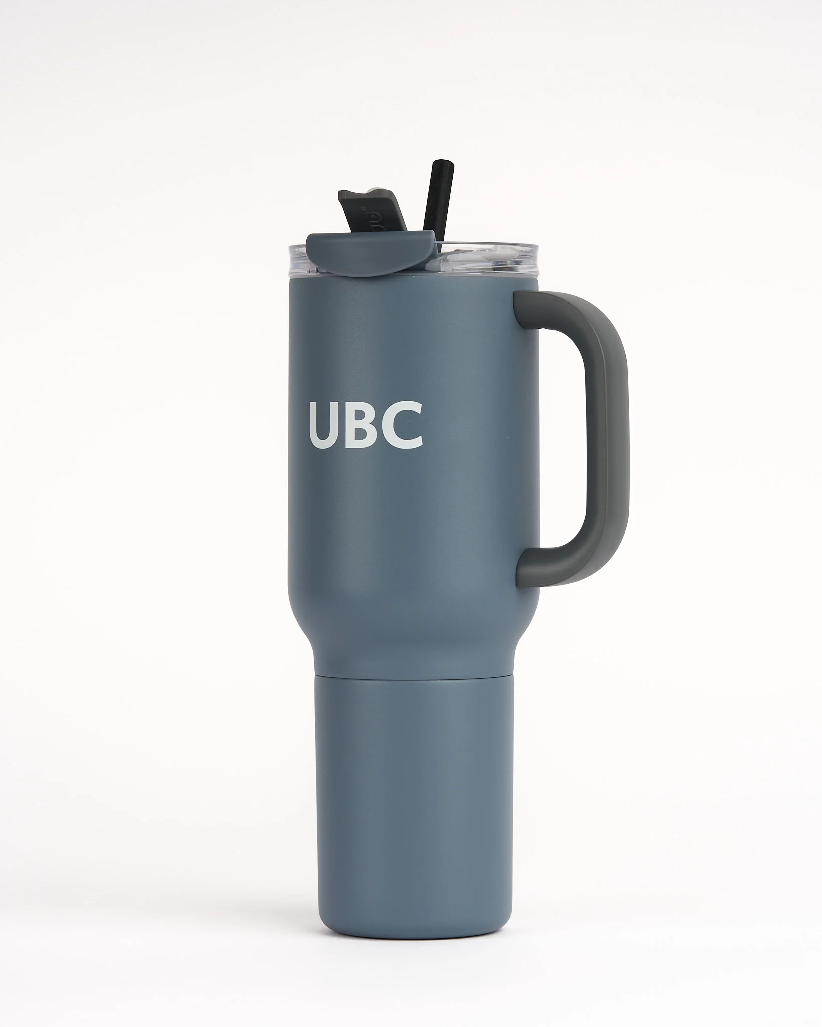 UBC Duplex Insulated Bottle 22/12oz - Slate Grey - Image 2