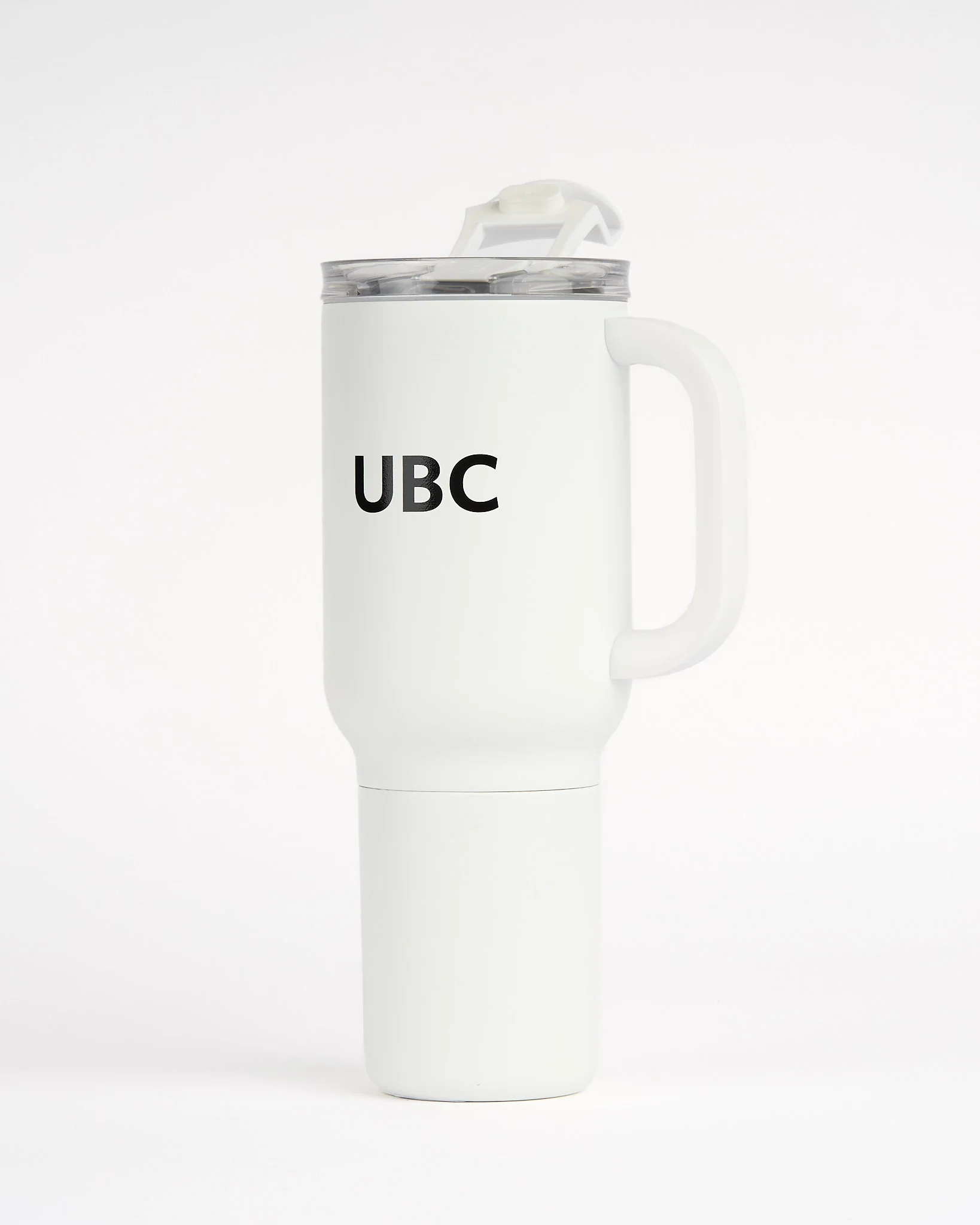 UBC Duplex Insulated Bottle 22/12oz - White - Image 2