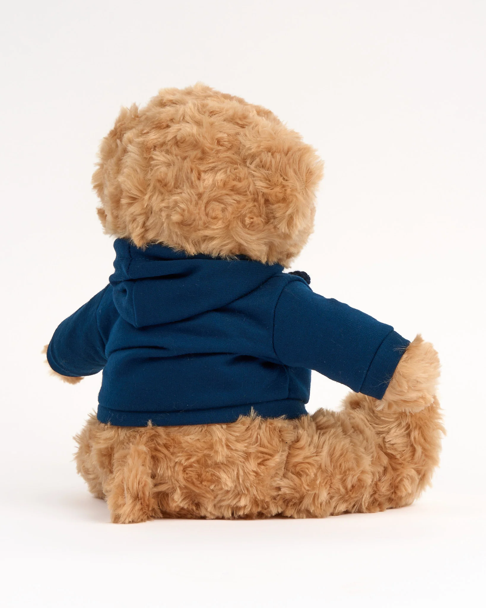 UBC Fred Bear Cherry Blossom Navy Hoodie - Image 3