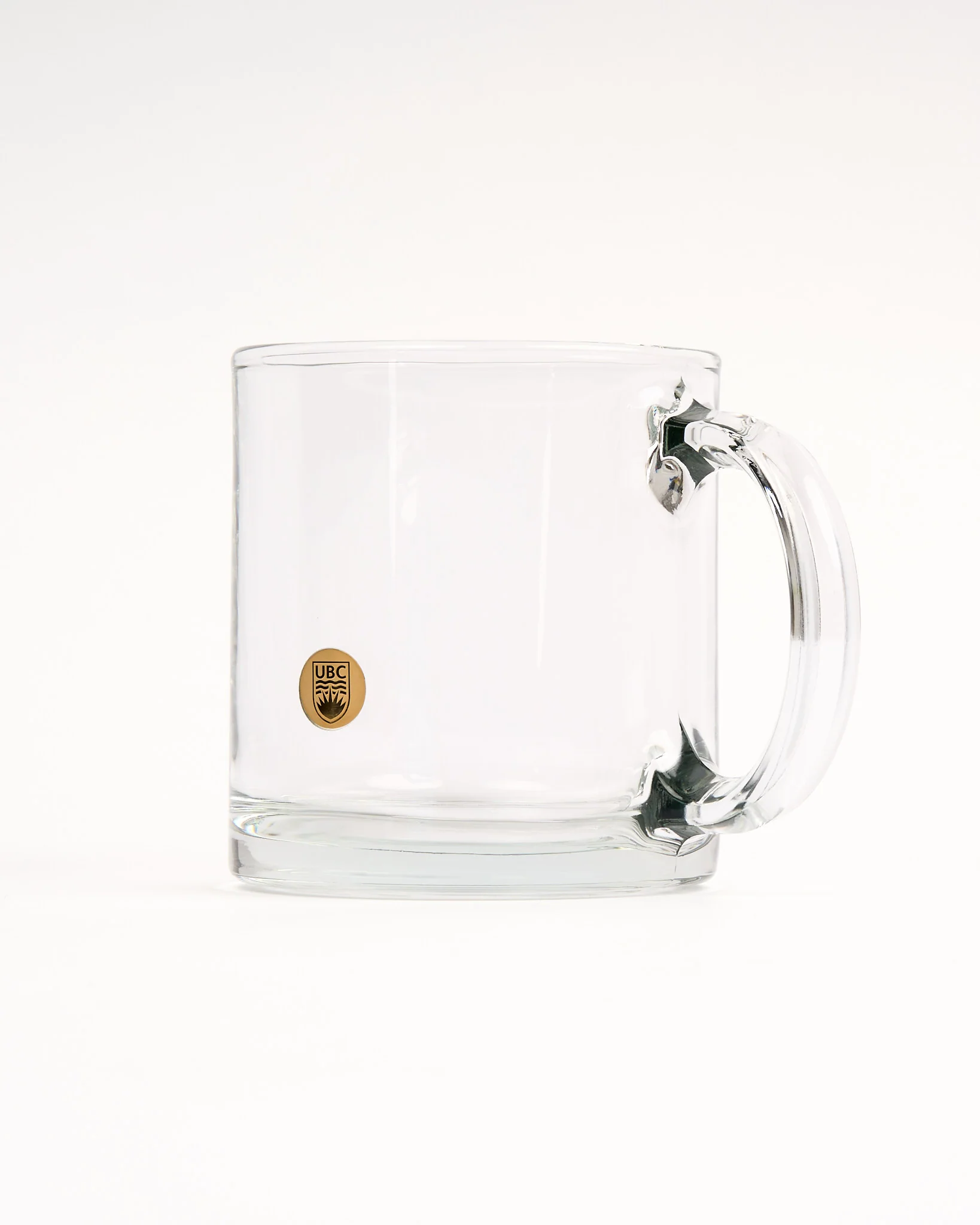 UBC Glass Coffee Mug