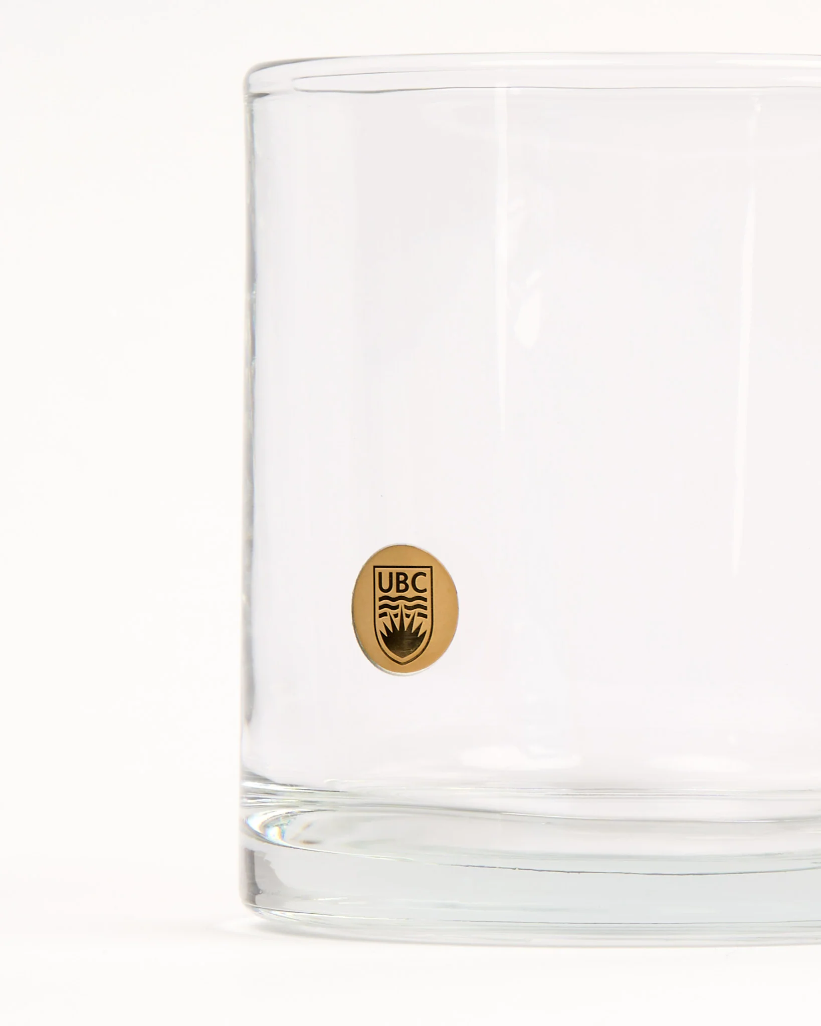 UBC Glass Coffee Mug - Image 2