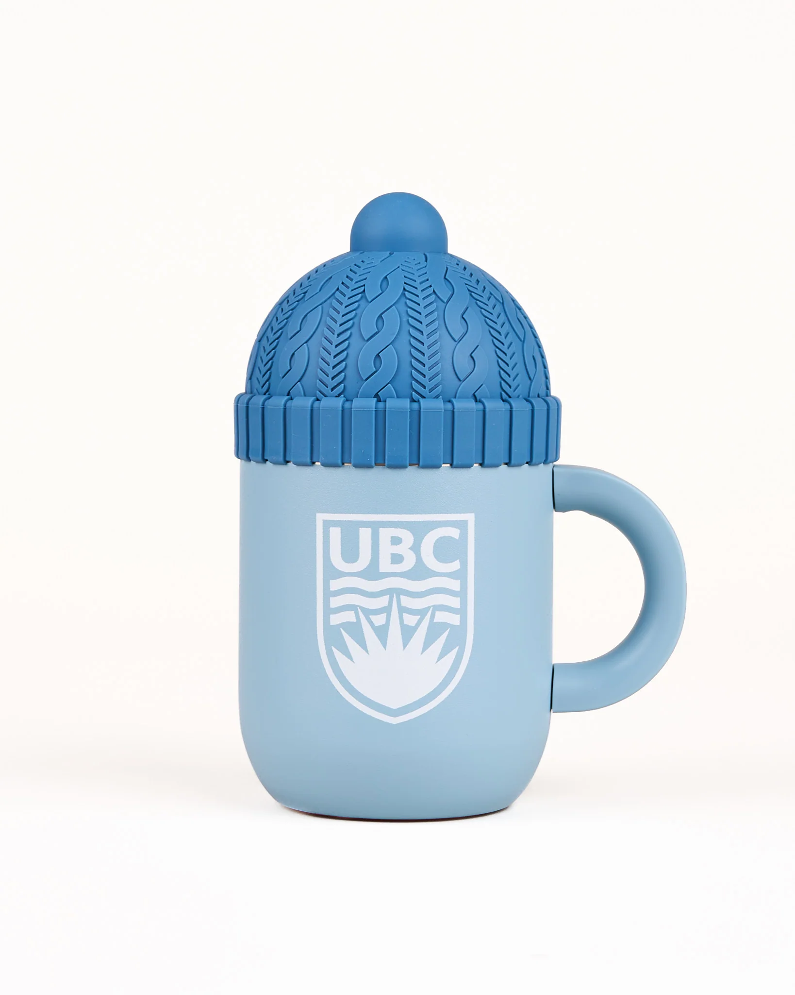 UBC Happy Hat Beanie Bottle 12oz - Blue