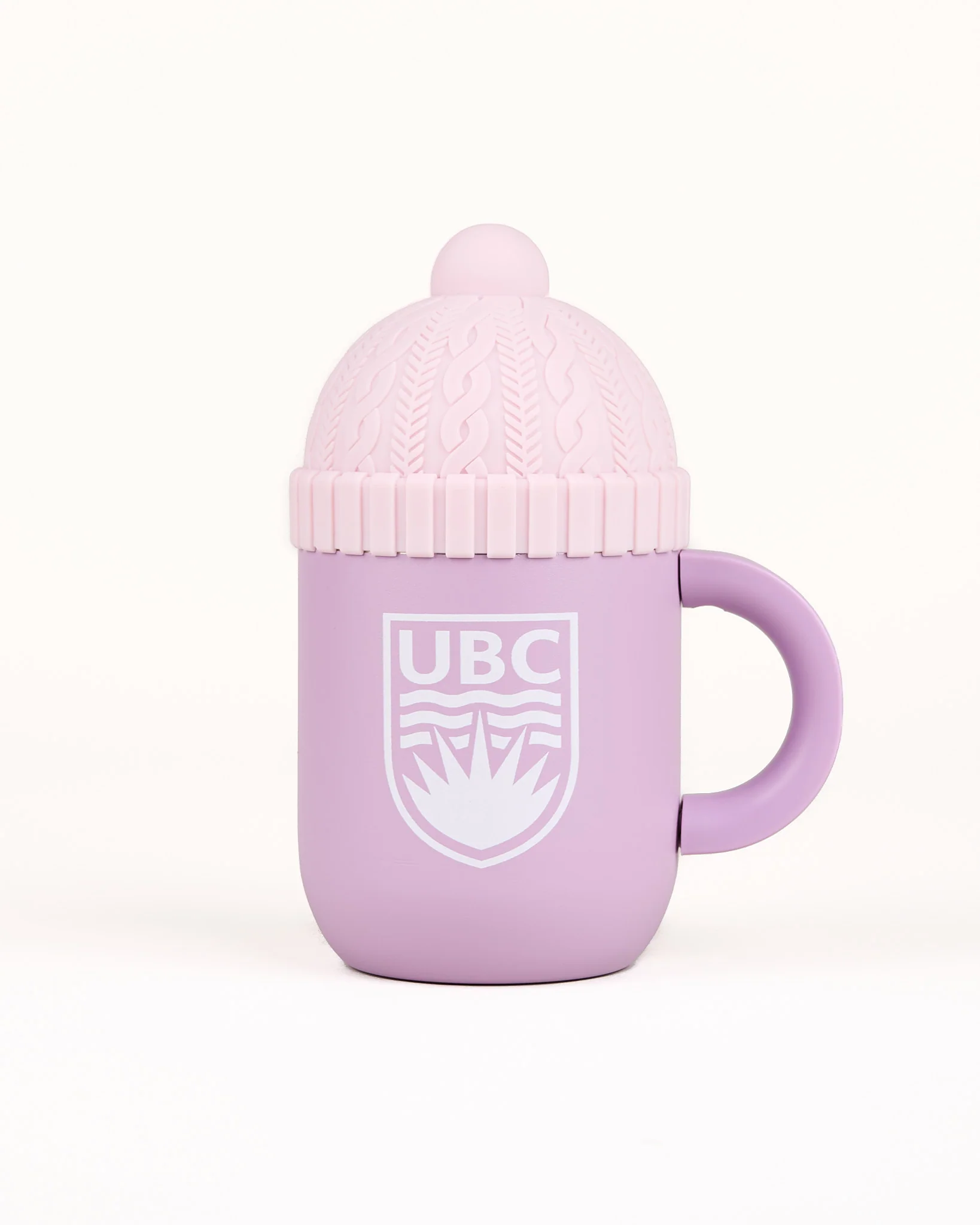 UBC Happy Hat Beanie Bottle 12oz - Purple
