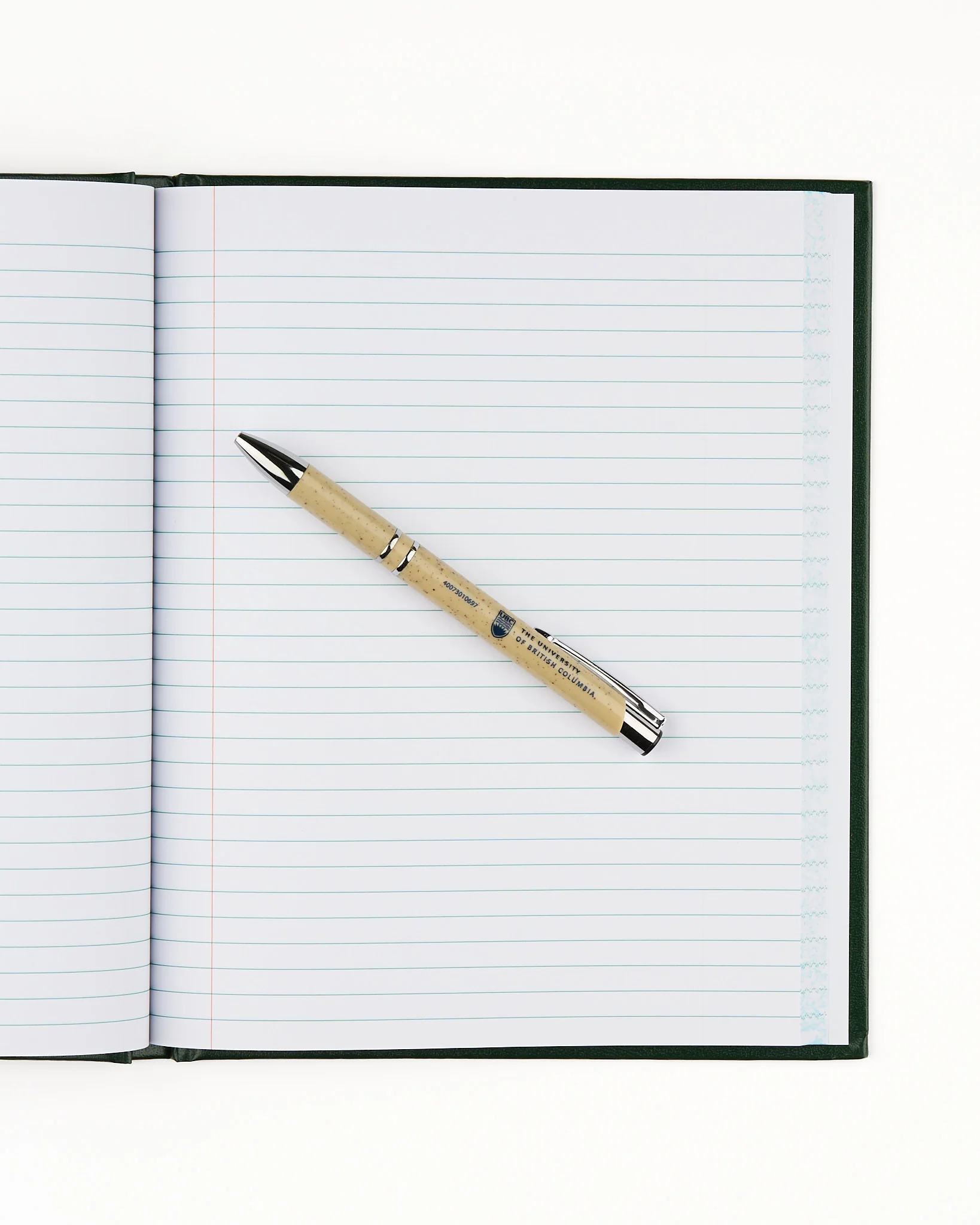 UBC Hardcover Composition Book - Green - Image 2