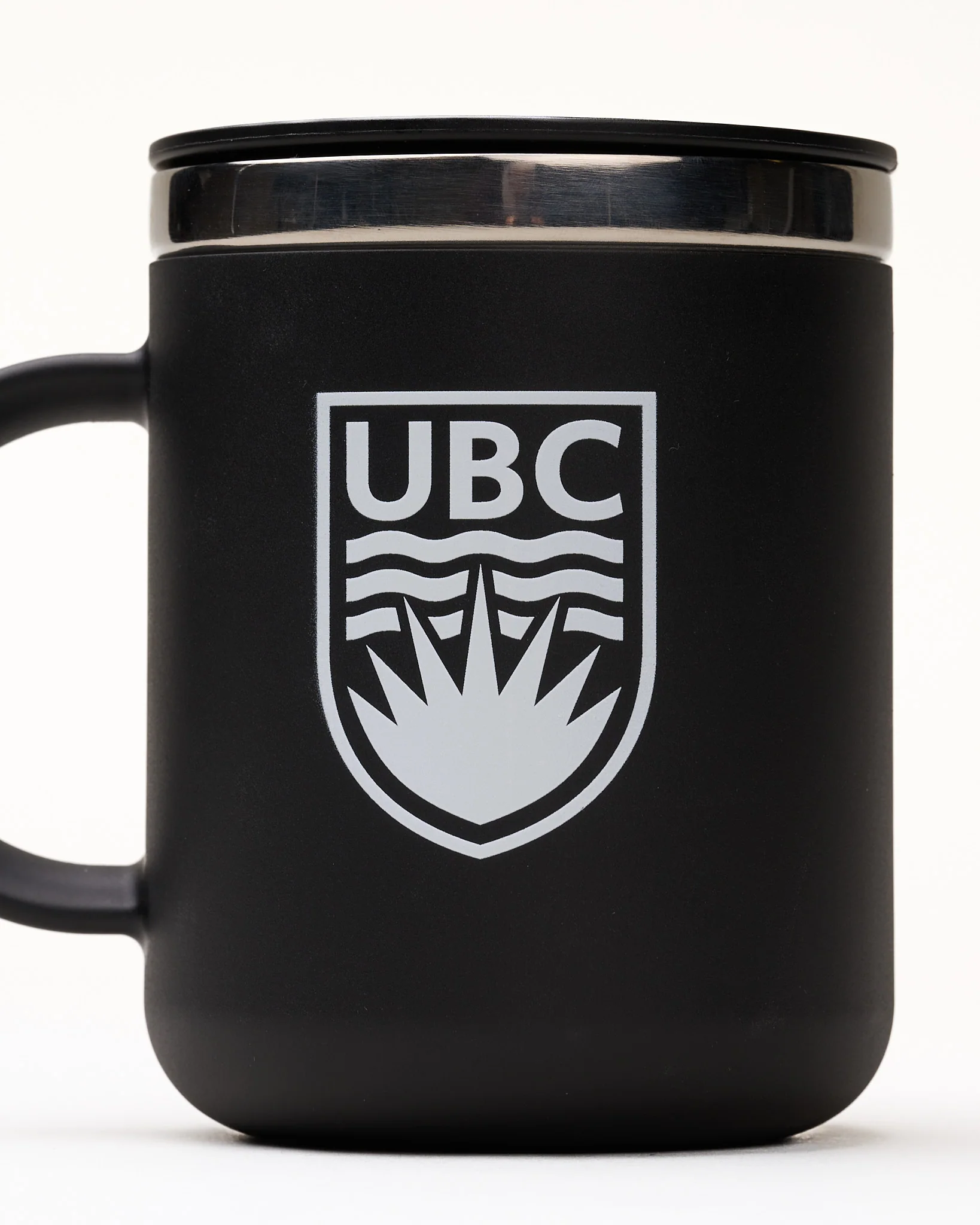 UBC Hydroflask Mug 12oz - Black - Image 3