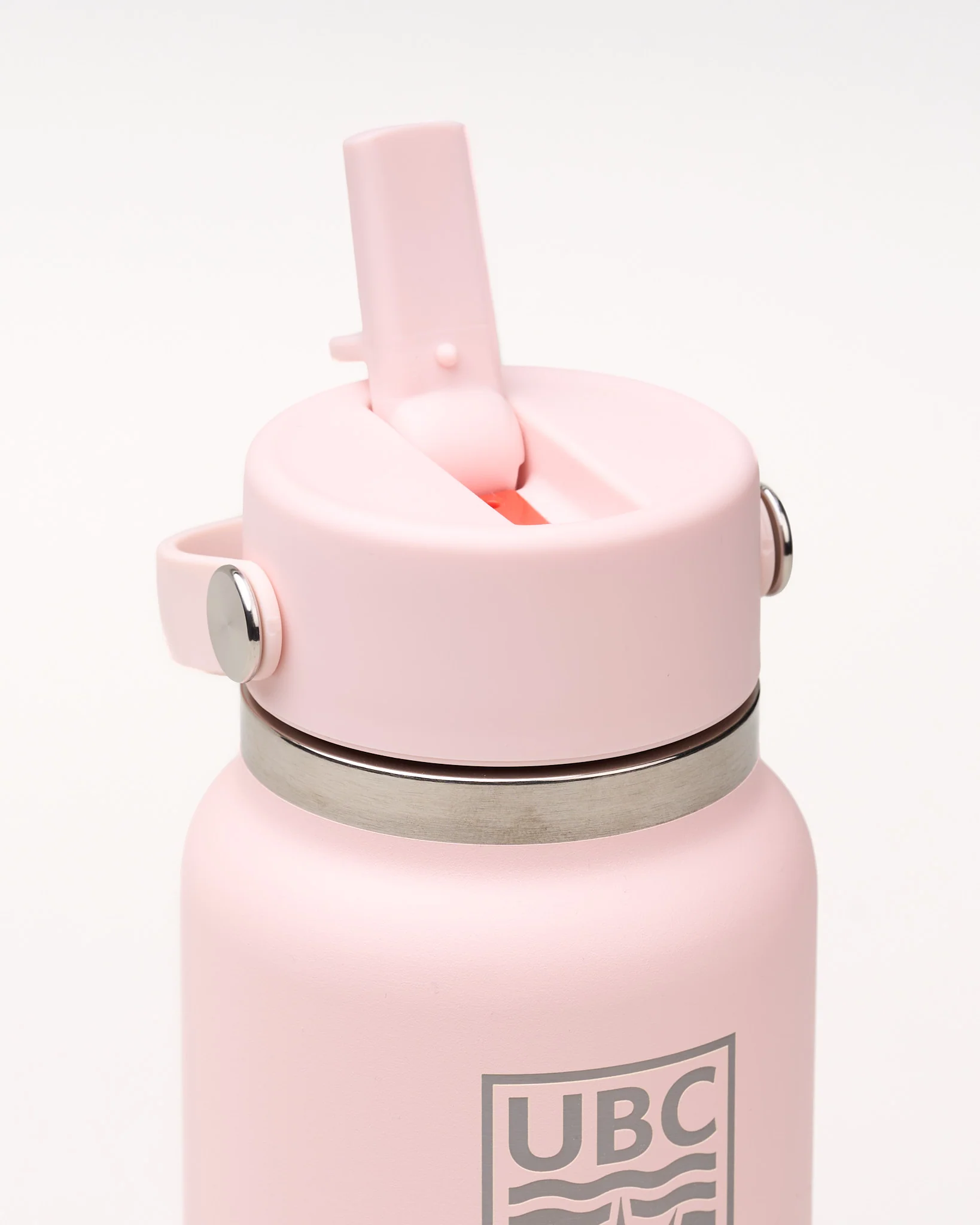 UBC Hydroflask Travel Bottle with Flex Straw Cap 24oz - Trillium - Image 2