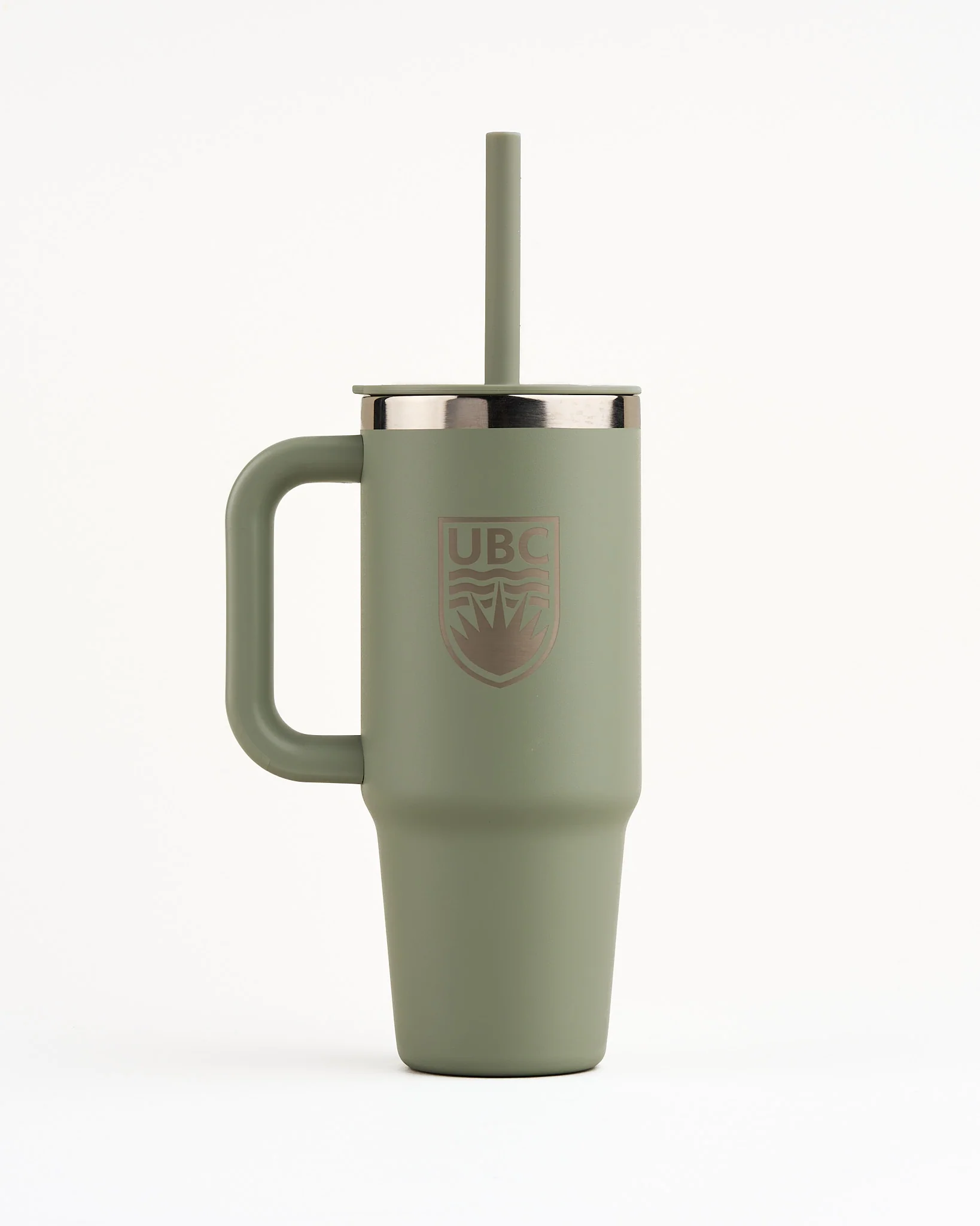 UBC Hydroflask Tumbler with Straw Lid 24oz - Agave