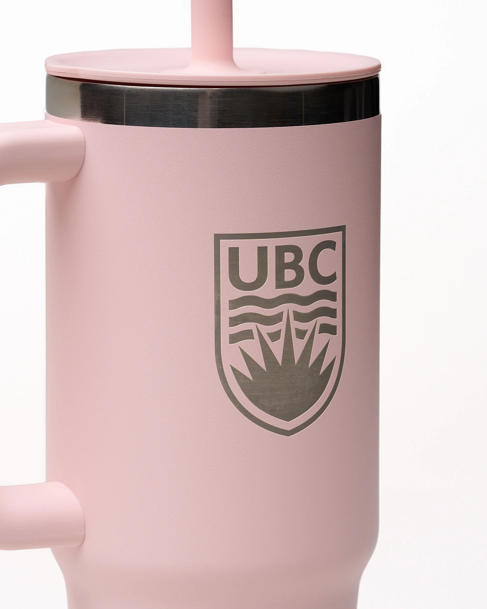 UBC Hydroflask Tumbler with Straw Lid 24oz - Trillium - Image 3