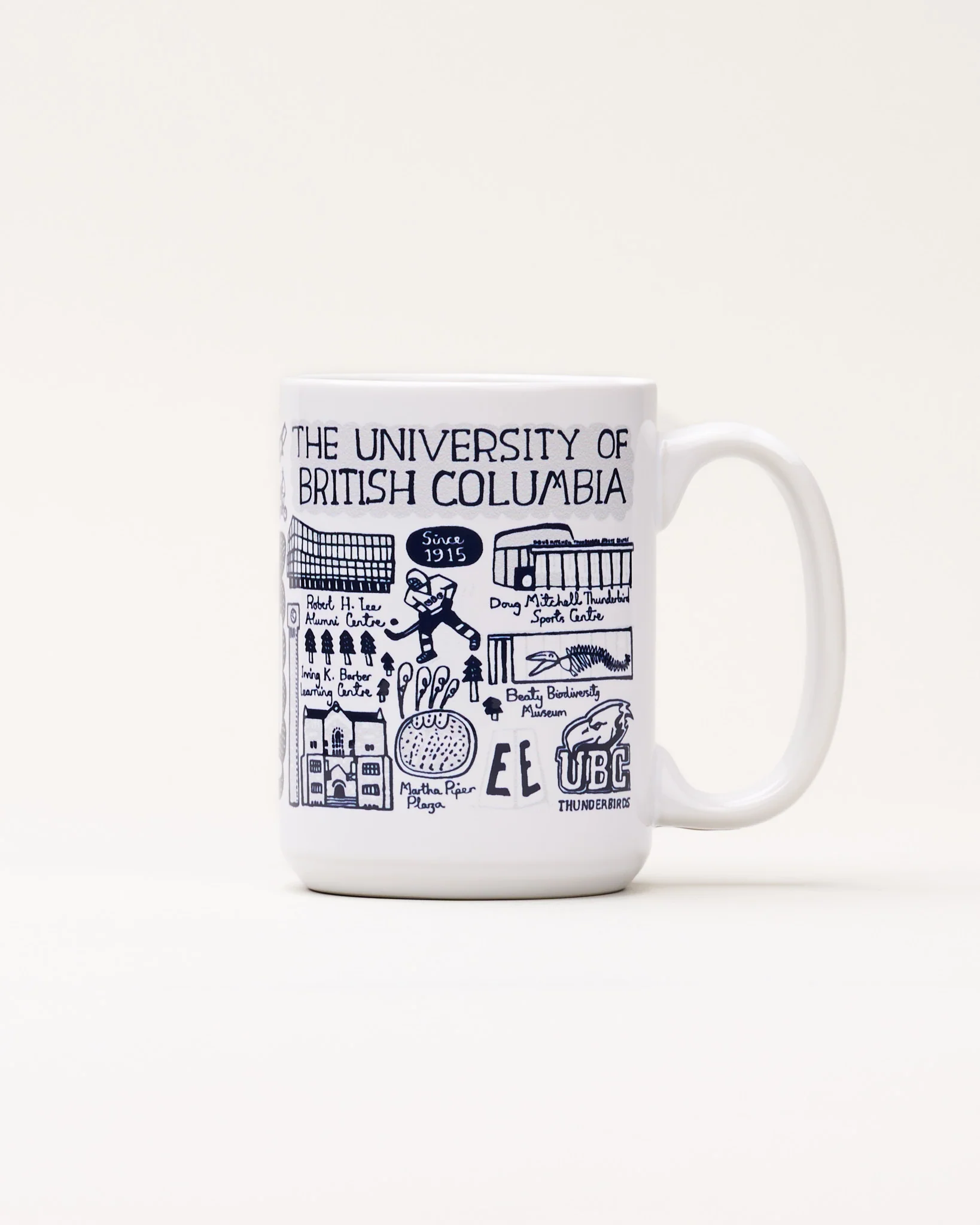 UBC Julia Gash Mug Impact Grande 15oz