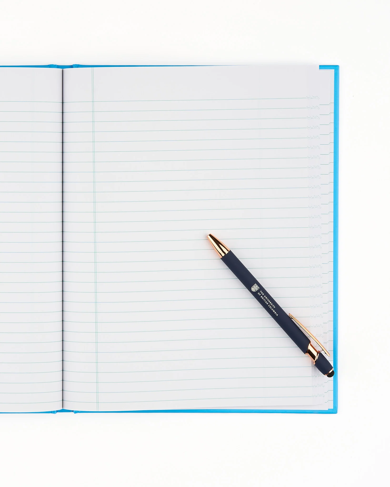 UBC Lab Notebook Hardcover - Blue - Image 2