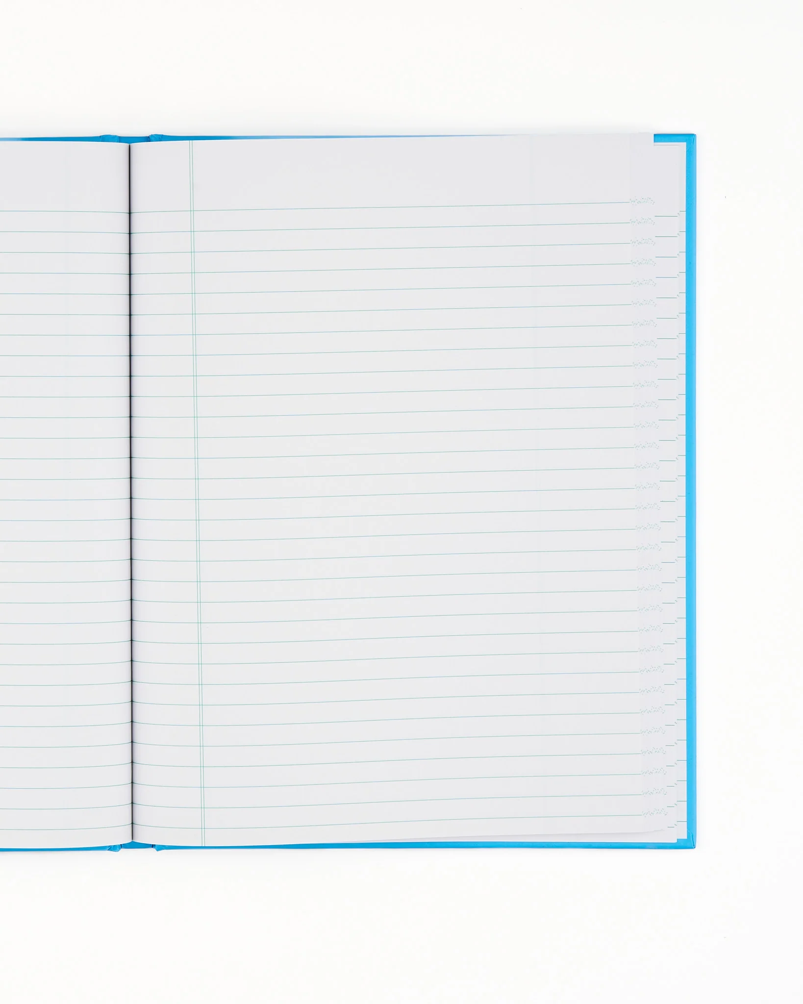 UBC Lab Notebook Hardcover - Blue - Image 3