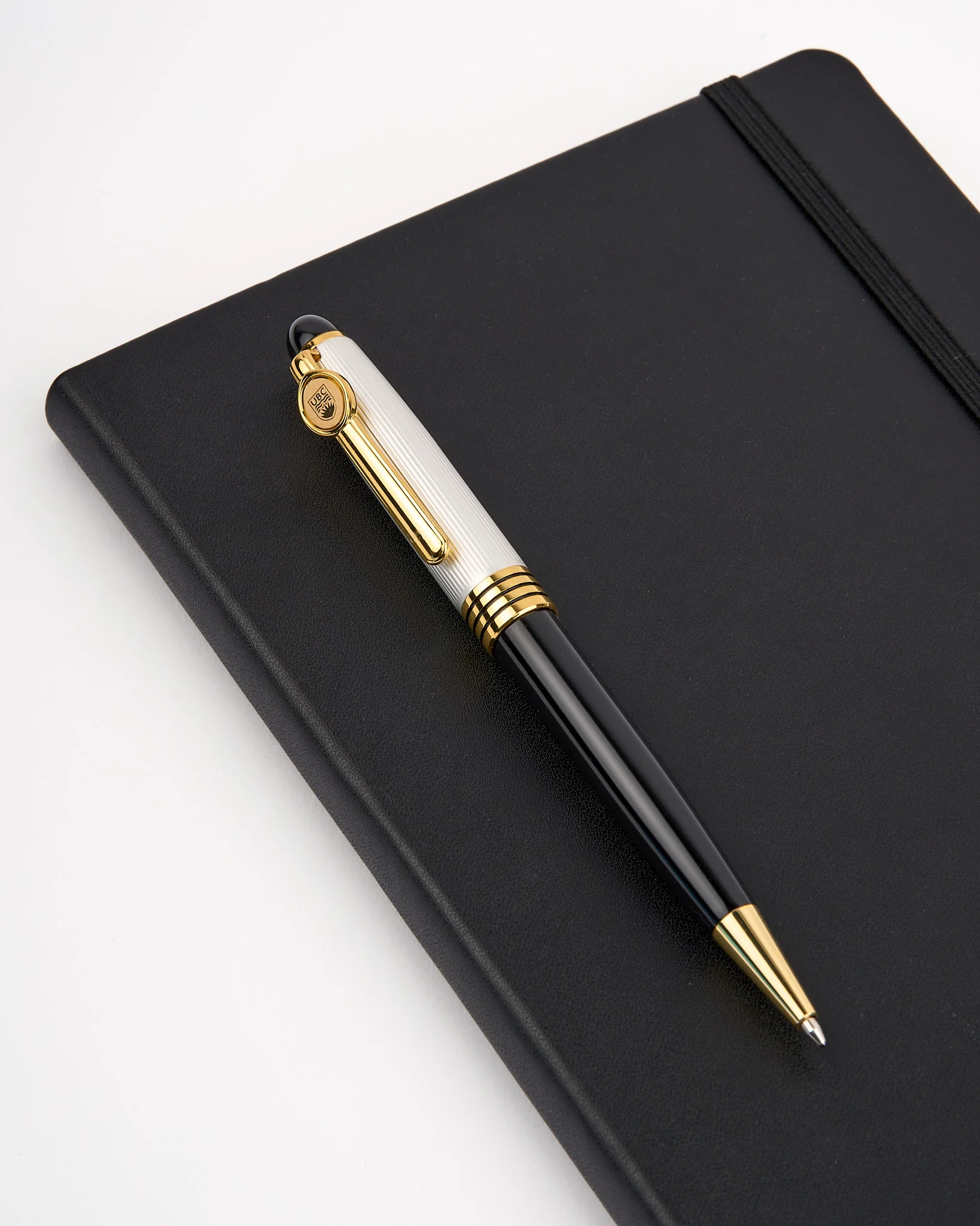 UBC Lacquer Signature Series Ballpoint Pen - Pearl - Image 2