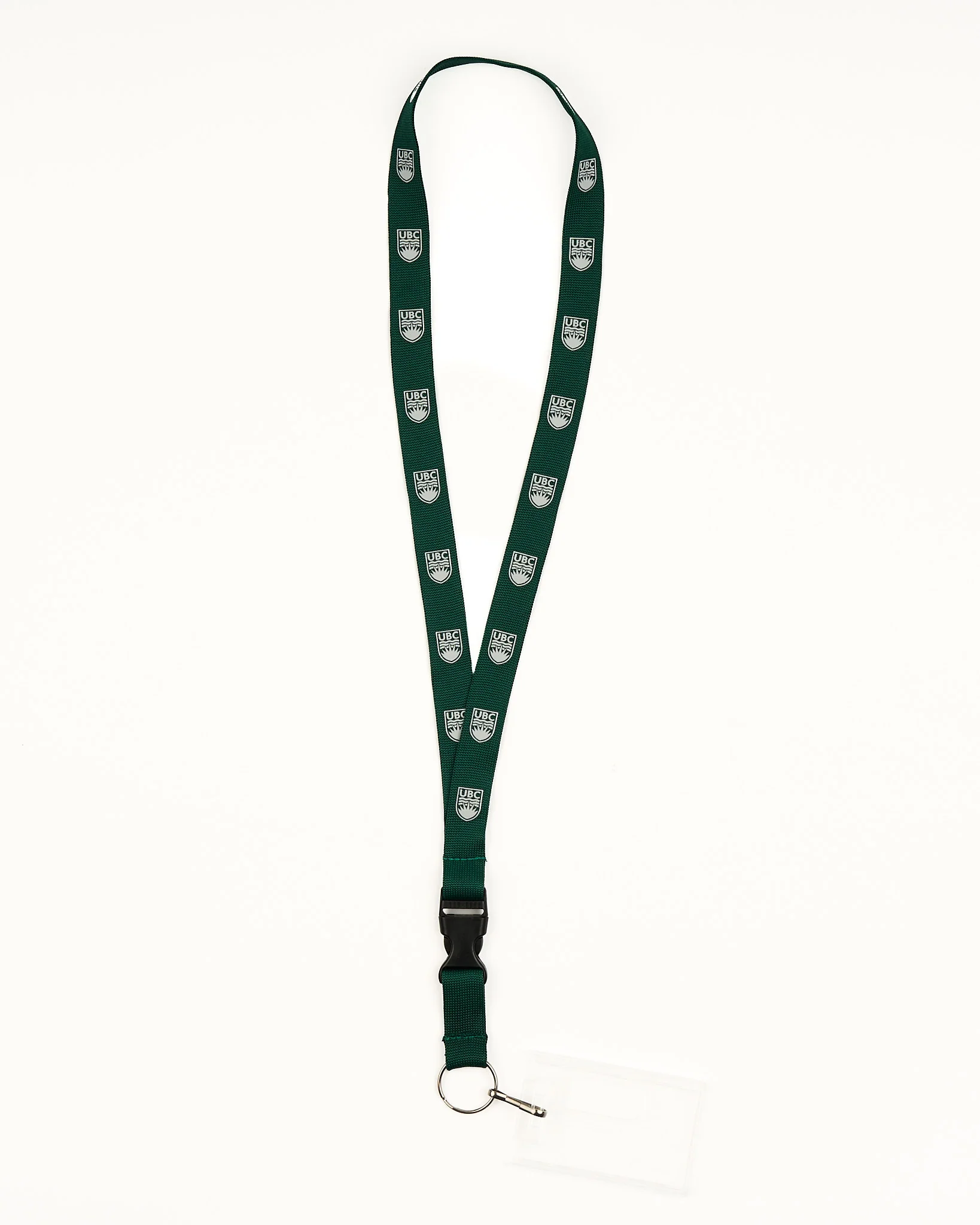 UBC Lanyard with ID Holder Green