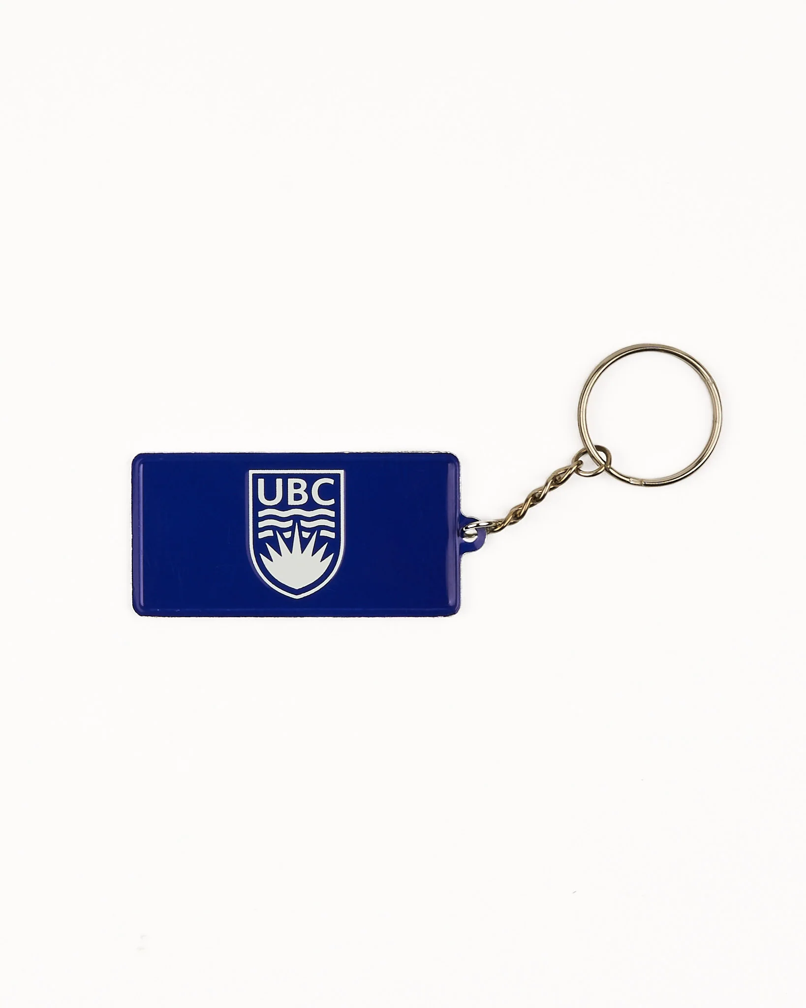 UBC Licence Plate Keychain - Image 2
