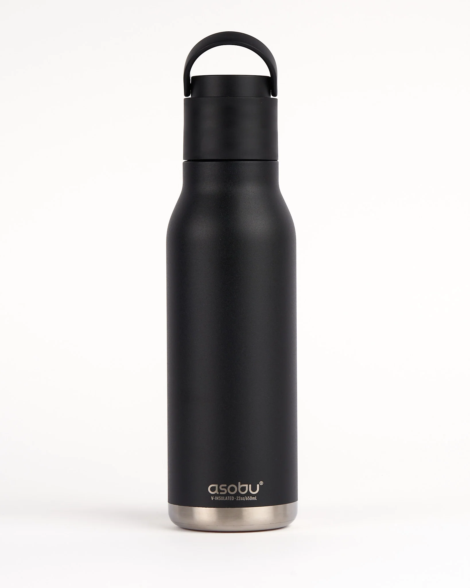UBC Metro Insulated Bottle 22oz - Black - Image 2