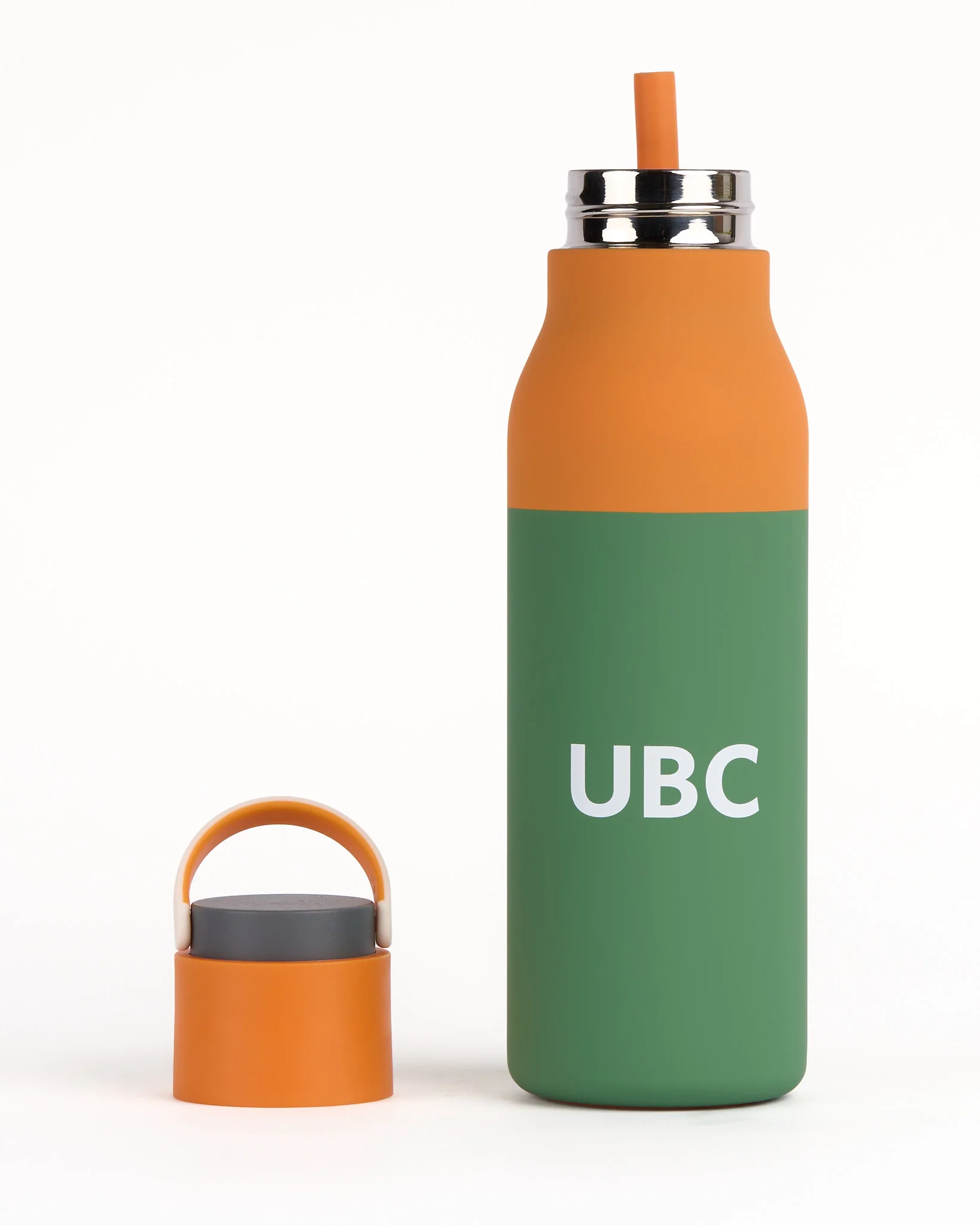 UBC Metro Insulated Bottle 22oz - Green - Image 3
