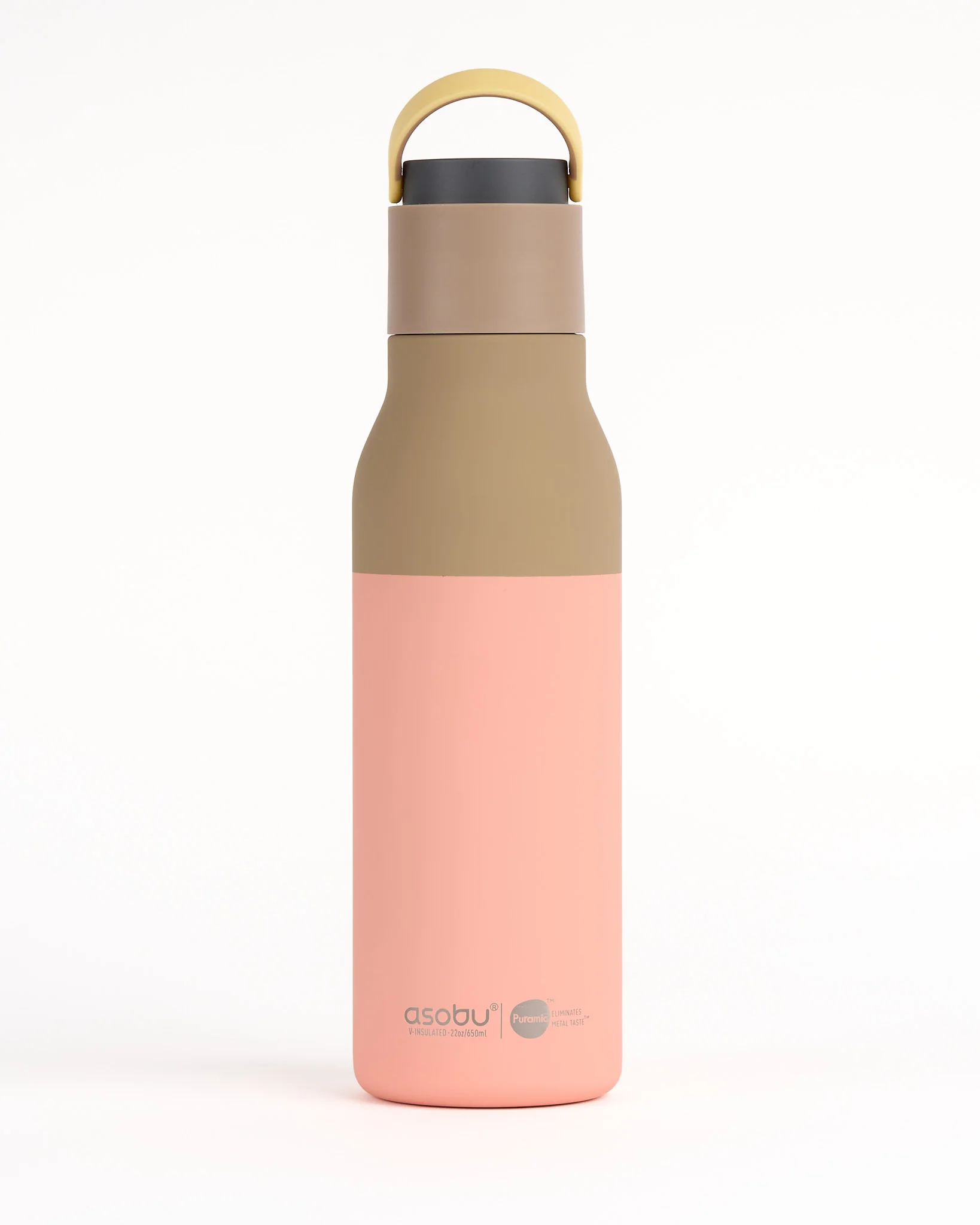 UBC Metro Insulated Bottle 22oz - Peach - Image 2