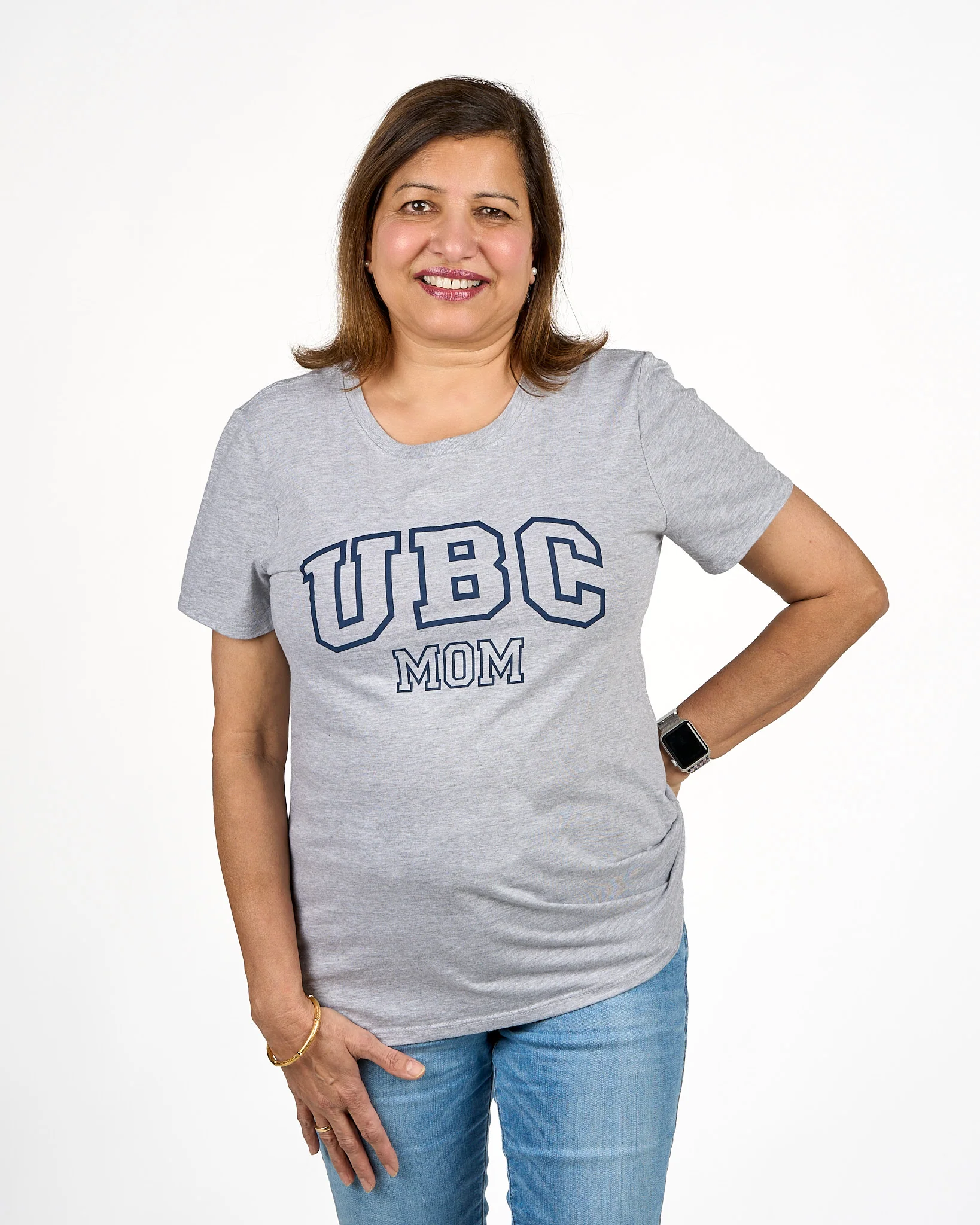 UBC Mom T-Shirt - Grey
